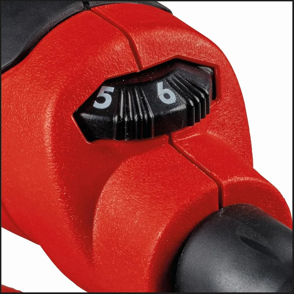 Einhell Smerigliatrice orbitale TC-RS 425 E (425 W, piatto abrasivo Ø 125 mm, numero massimo di oscillazioni 26.000 min-1, circuito oscillante 2,5 mm, con carta vetrata 1 x P60, P80, P120)