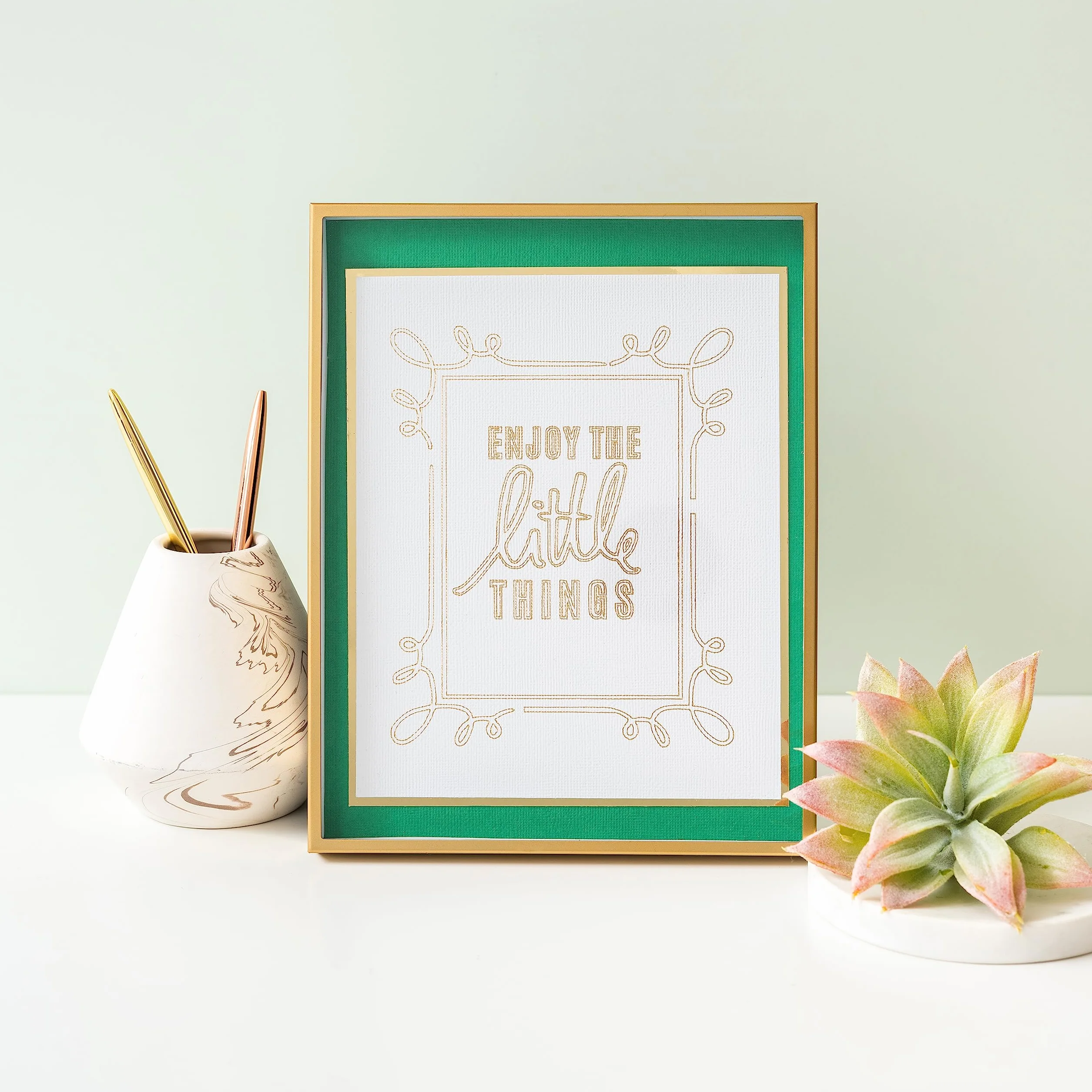 We R Makers Foil Quill Toner Reactive Foil Gold Finch (Oro) - 15 Fogli di Trasferimento Carta Stagnola di 30,5 x 30,5 cm - per Plotter da Taglio, Scrapbooking, Creazione di Biglietti & Fai da Te