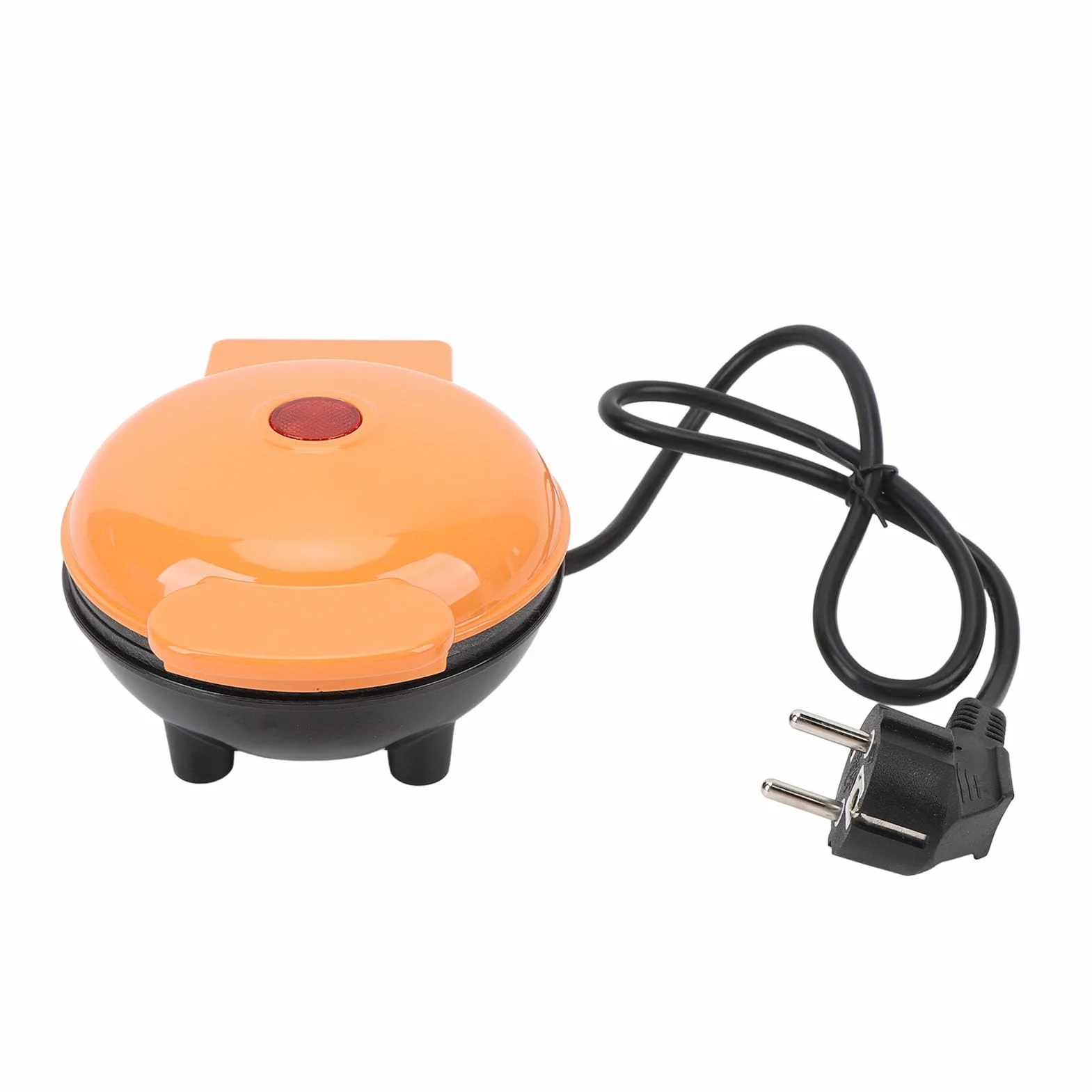 Mini Cake Maker Electric Cake Machine Riscaldamento a Doppia Faccia per Casa