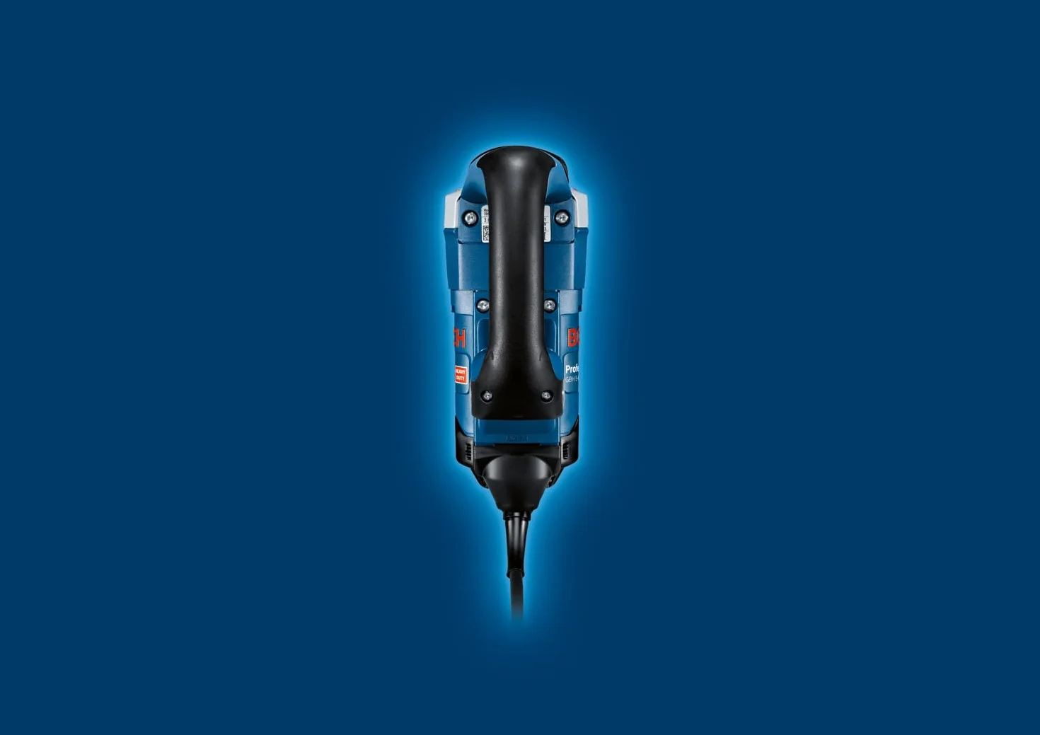 Bosch Professional Martello Perforatore Gbh 5-40 Dce (Motore da 1.150 Watt, Potenza del Colpo 8,8 J, in Valigetta Professionale)
