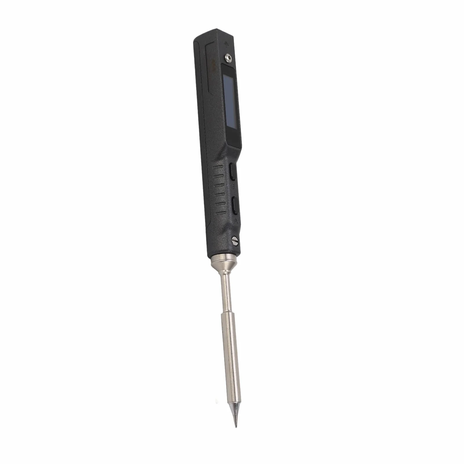 Saldatore Elettrico TS100 Mini Saldatore Digitale 65W Kit di Saldatura Elettrica Portatile a Forma di Penna per Riparazioni di Circuiti Stampati e Componenti Elettronici