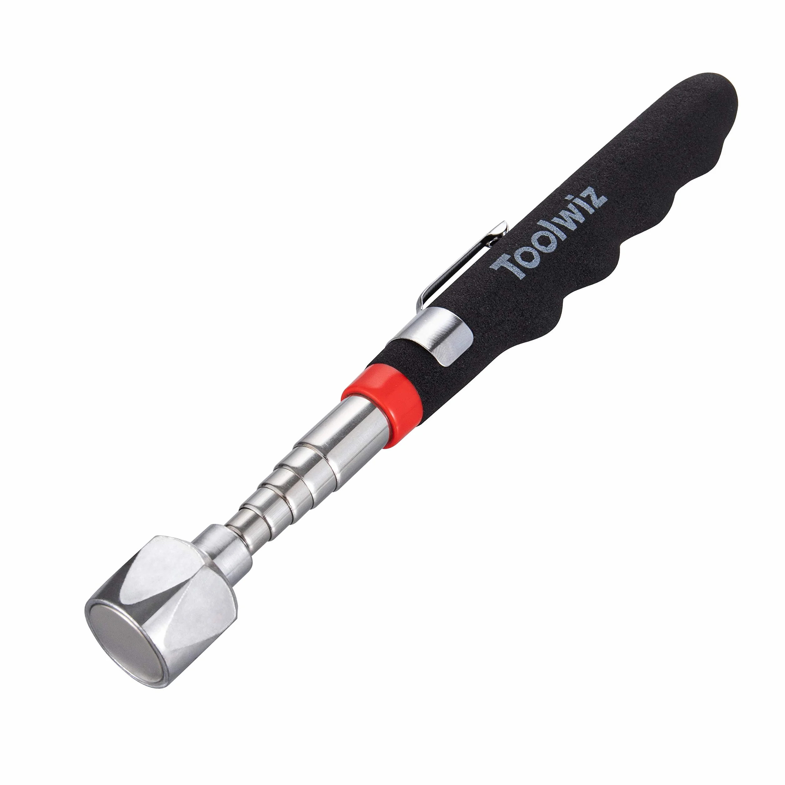 Strumento Magnetico per Pickup - 16 LB Bastone Telescopico in Acciaio Inossidabile Estende da 18 cm a 80 cm, Strumento di Raccolta Magnetico Telescopico per Recupero di Oggetti Metallici