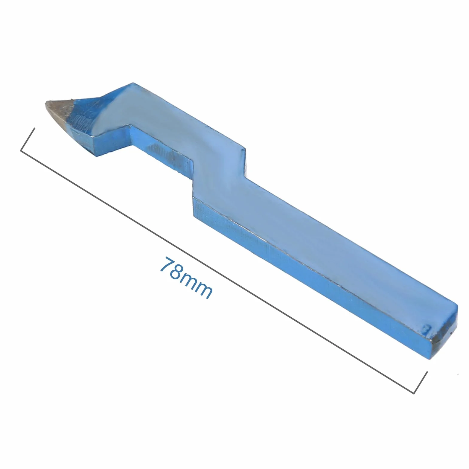 Timbro per Argento, Strumento per timbratura in Acciaio, Strumento di marcatura per Bracciale ad Anello per punzone per Gioielli Curvo in Acciaio per 925 24K S925 18K S990(925)