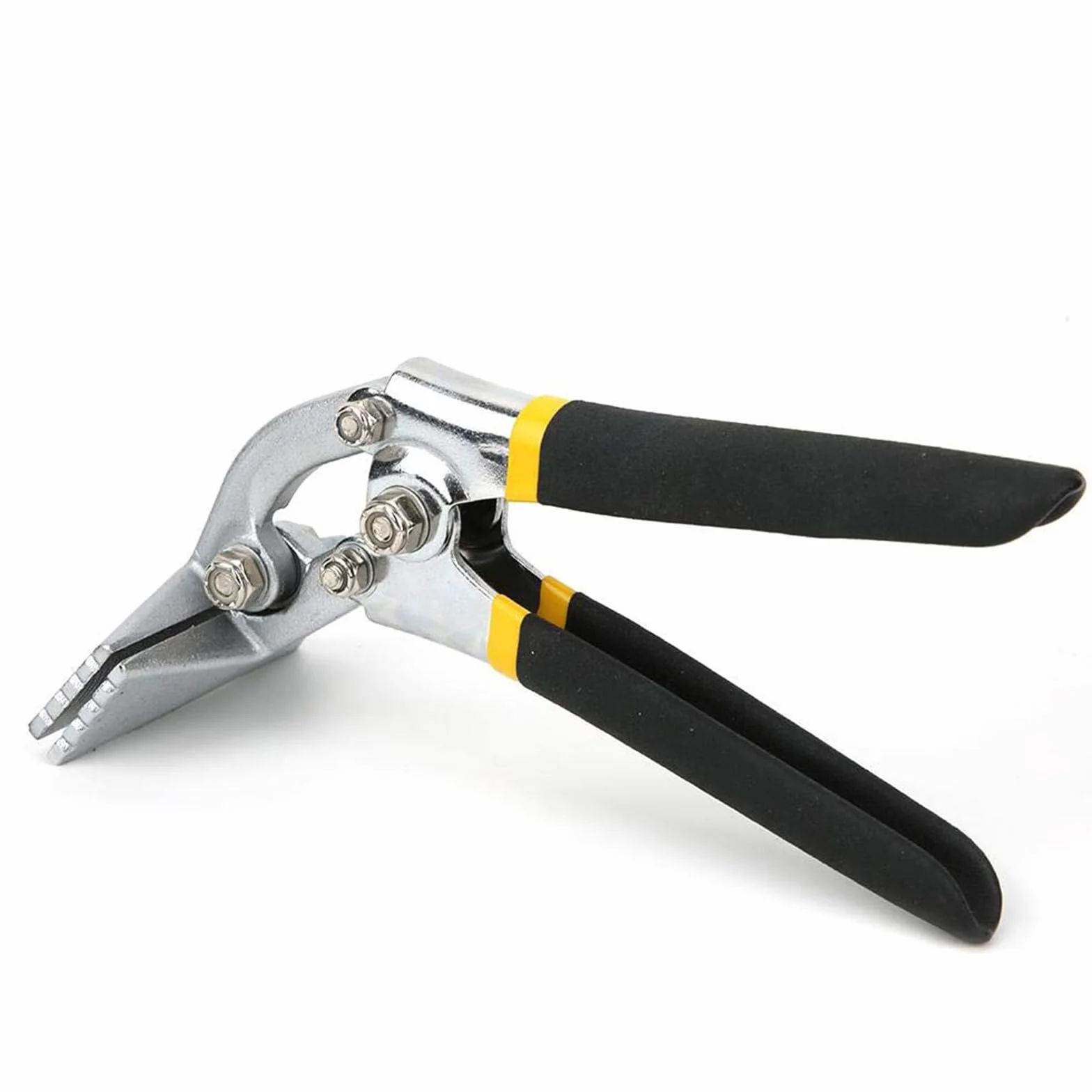 Chesoon Piegatrice per Lamiera, Pinza Piegaplacche Manuale Ergonomica per Metallo, Gomito da 80 mm, Studio Anti-trust e Permanente
