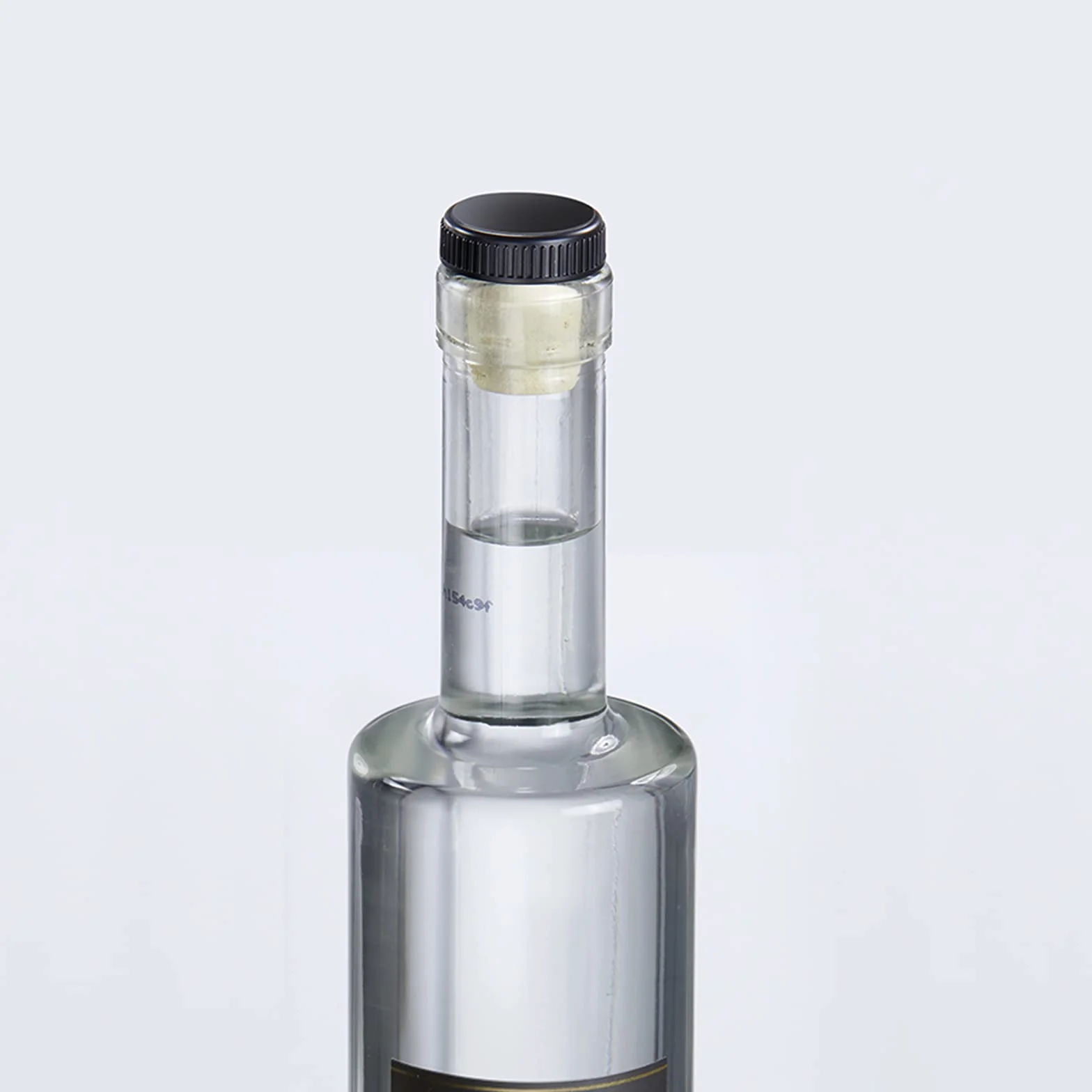 Westmark 12 tappi per bottiglie vino sughero naturale plastica marrone chiaro nero