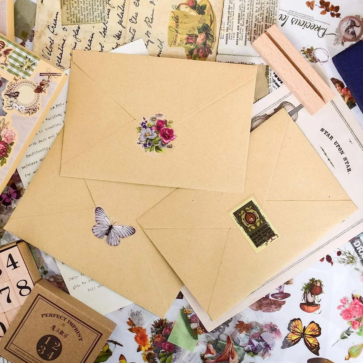 510 Pz/100 Fogli Adesivi per Scrapbooking Stickers，Stickers Bullet Journal丨Scrapbooking Adesivi Stickers Scrapbooking Per Junk Journal Adesivi，Scrapbook Journaling，Bullet Journal Fai da Te ecc