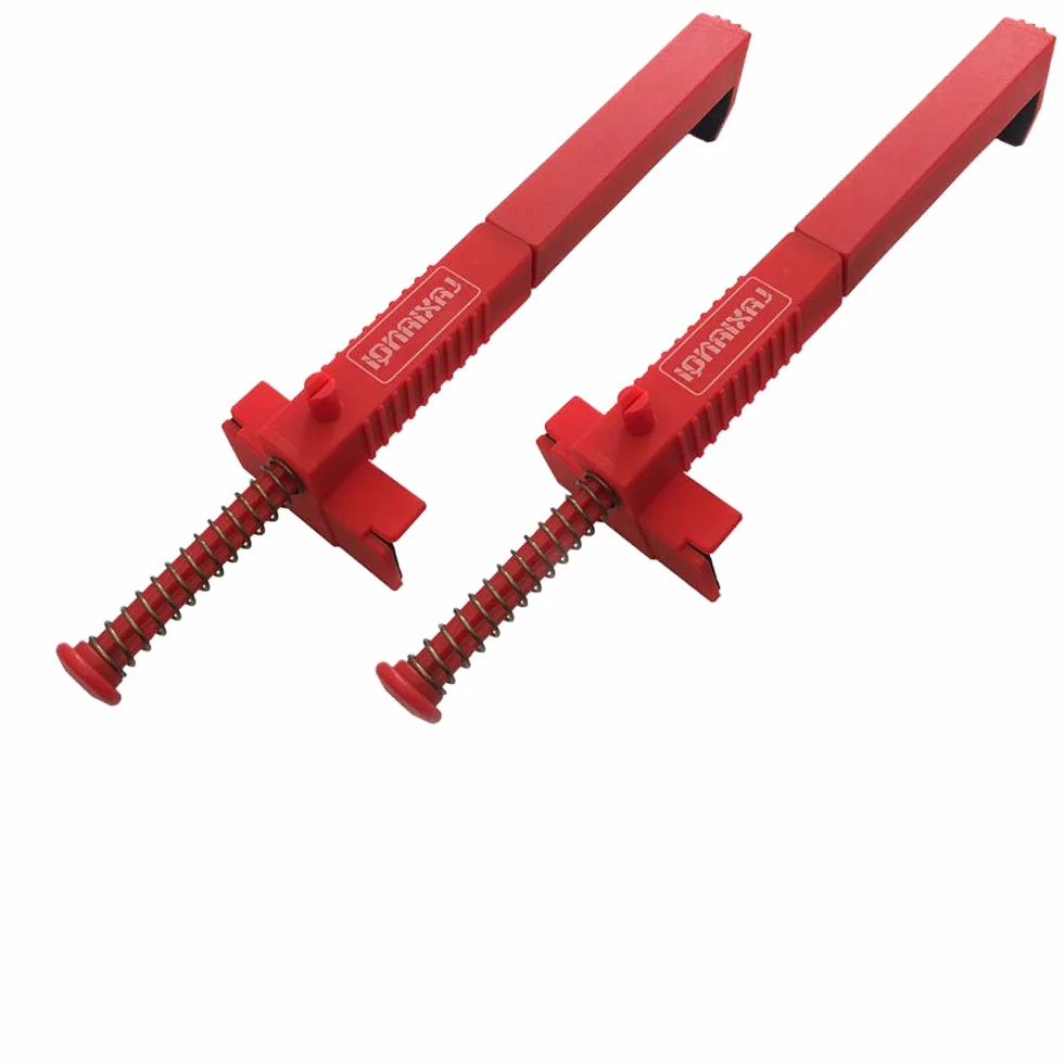 LXQ 20 – 24 cm esteso aggiornamento linea linea clip linea corridori venduti in coppia, rosso