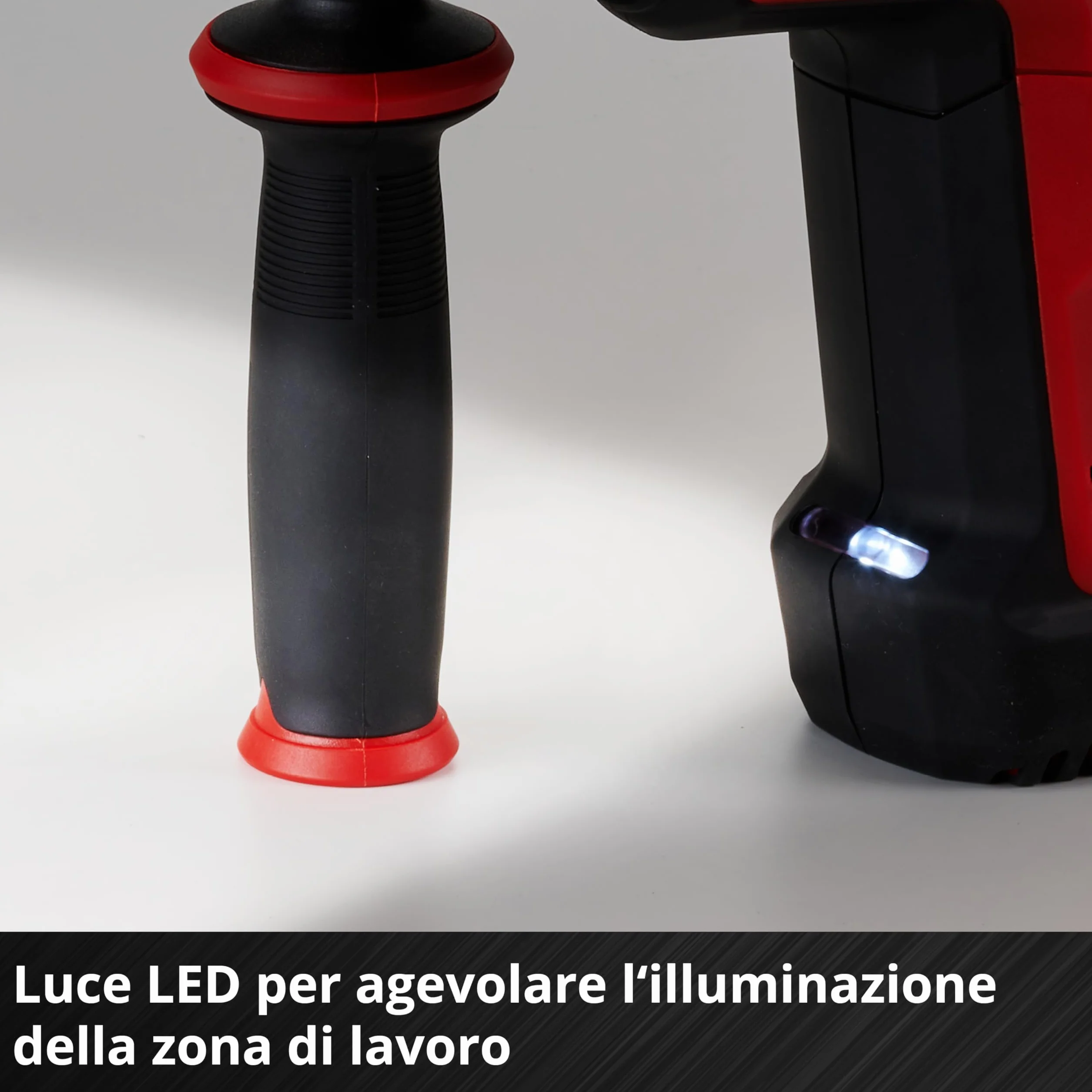 Einhell Professional Tassellatore a batteria TP-HD 18/26 Li BL-Solo Power X-Change (18 V, brushless, 2,6 J, SDS-plus, percussione pneumatica, 4 funzioni, valigetta, senza batteria)