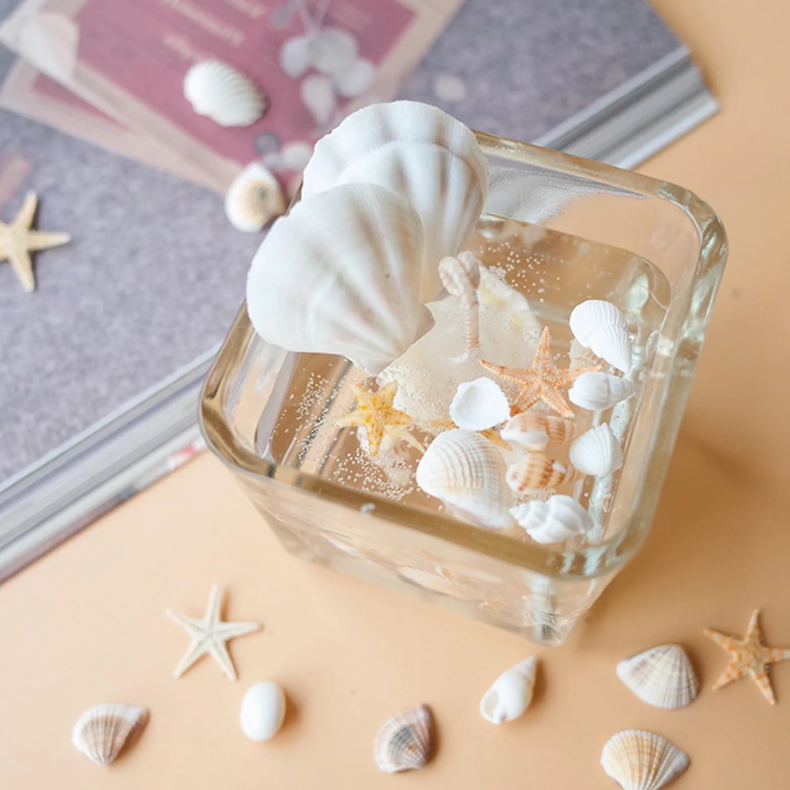 Cera Gel Trasparente per Candele Cera di Gel per Creazioni Artigianali e Decorazioni - 400g