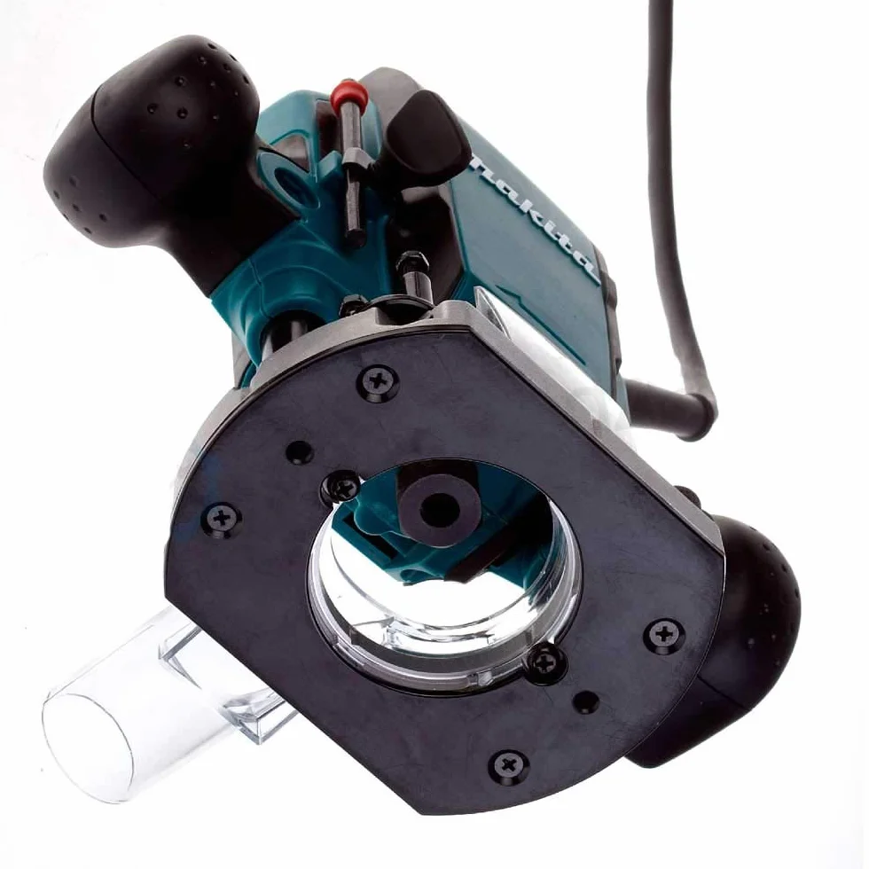 MAKITA RP0900 - Fresadora de superficie 900W 27000 rpm pinza 8 mm 2.7 kg
