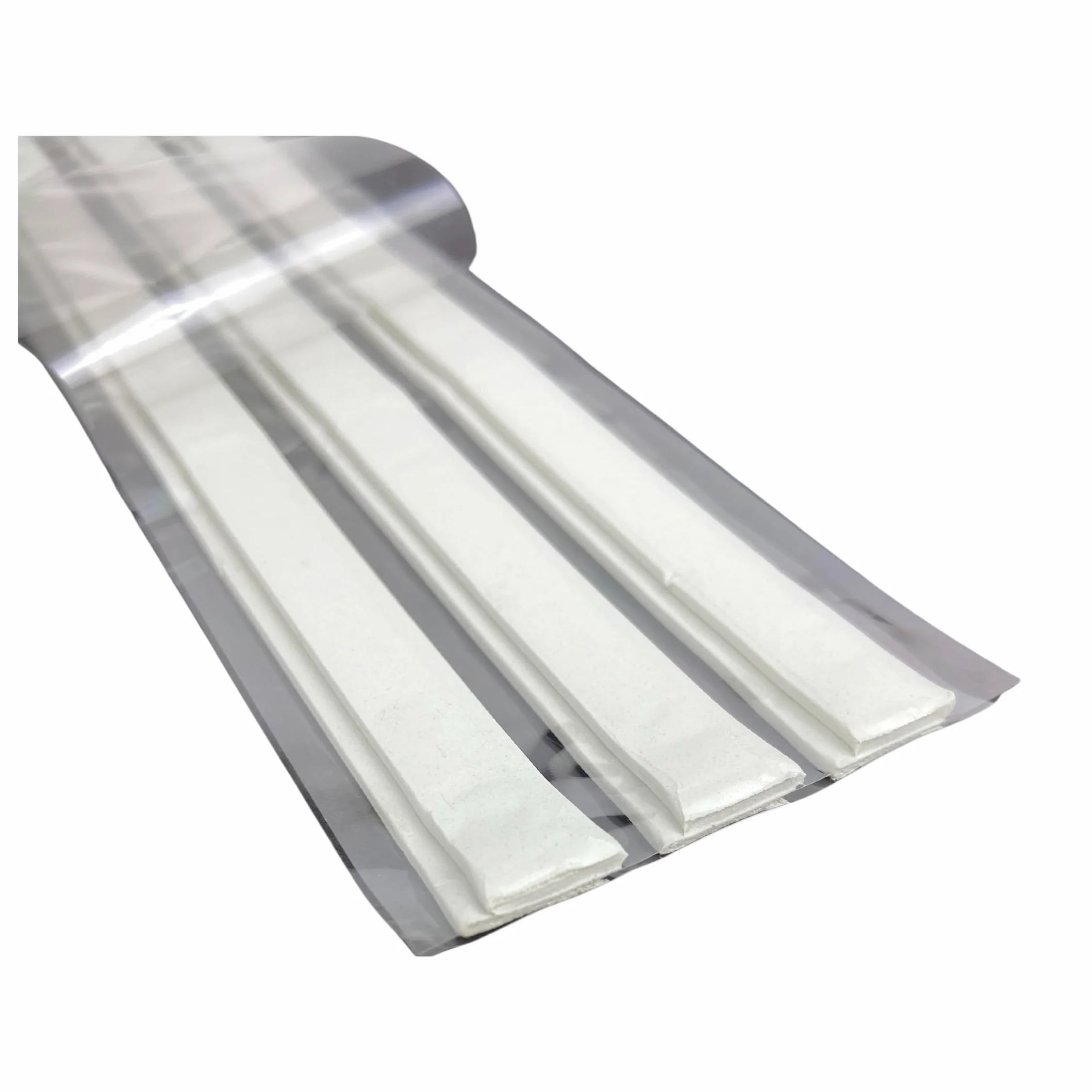 VABER 240 NF - Mastice per Cucina 6 Strisce 50cm; Sigilla Piani Cottura, Lavelli e Infissi per Sigillatura Resistente all’acqua - Adesione Universale: Fissa Metalli, Plastica, PVC e altri materiali