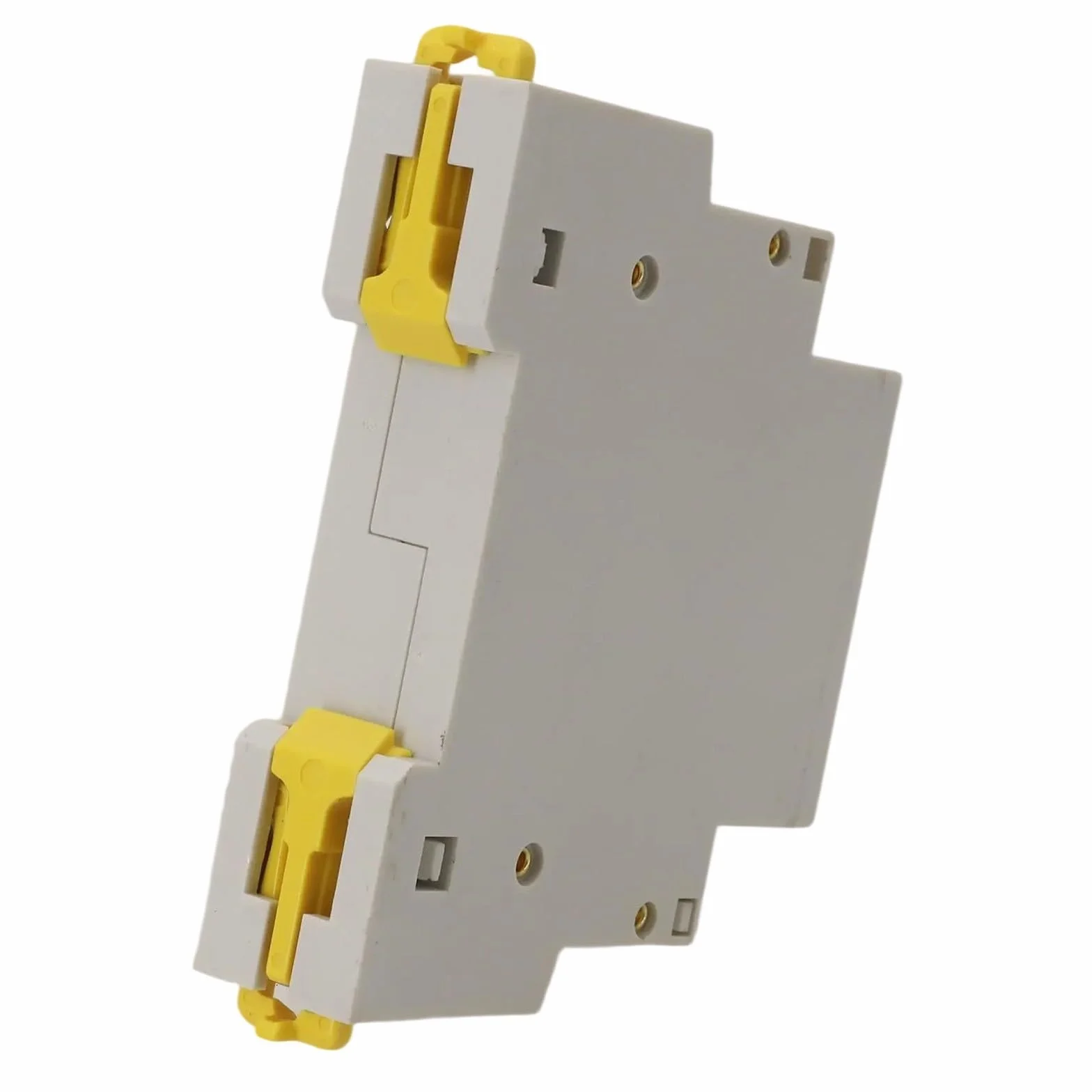 Mini amperometro digitale trifase su guida DIN con display a LED, rilevamento corrente 1-100A, intervallo di tensione AC80-500V 50/60Hz per monitoraggio elettrico industriale o commerciale