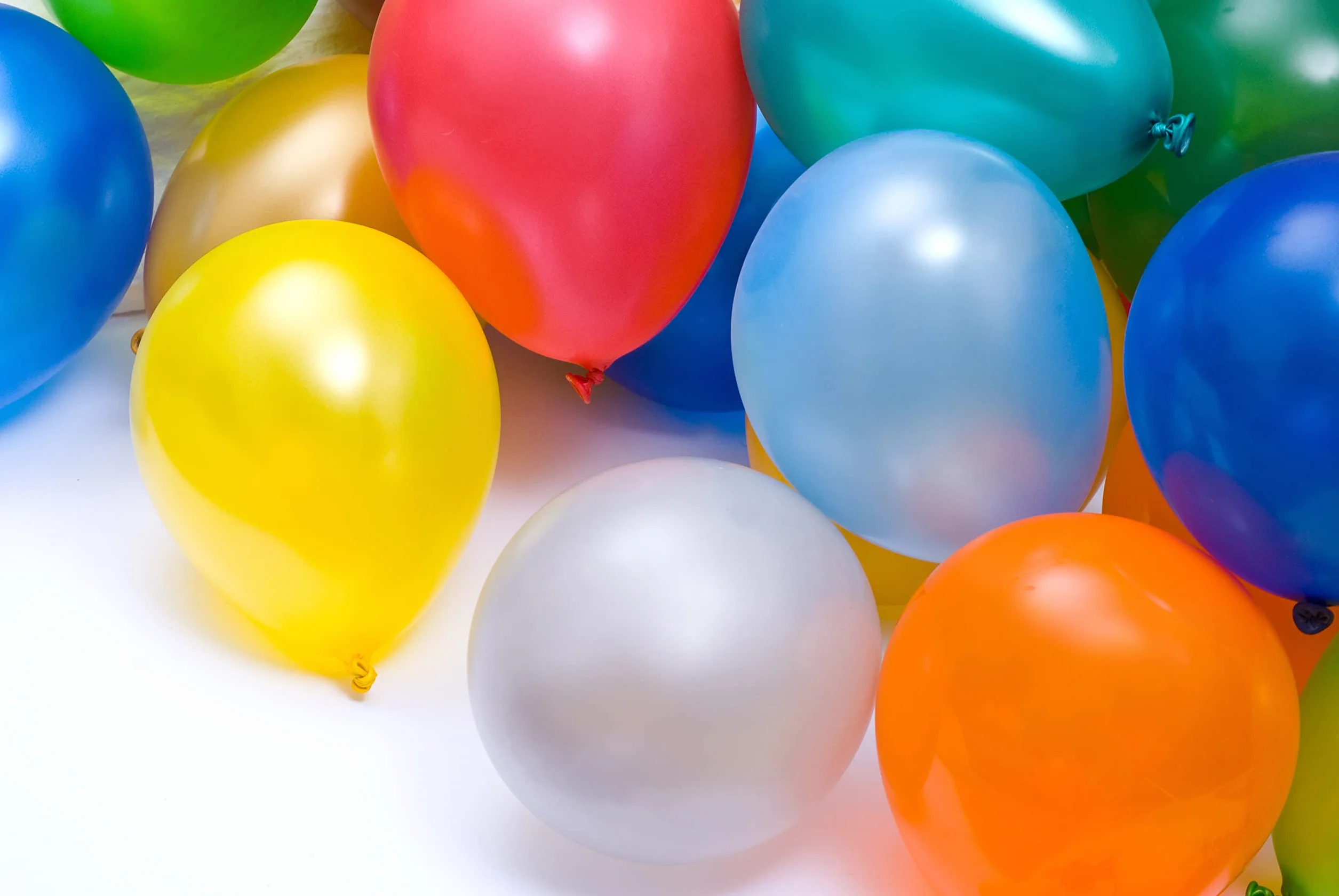 Palloncini compleanno •100 Pezzi • Prodotto in Europa • Palloncini Colorati • 100% Lattice naturale • palloncini pastello compleanno bambina e bambino • palloncini colorati misti • feste