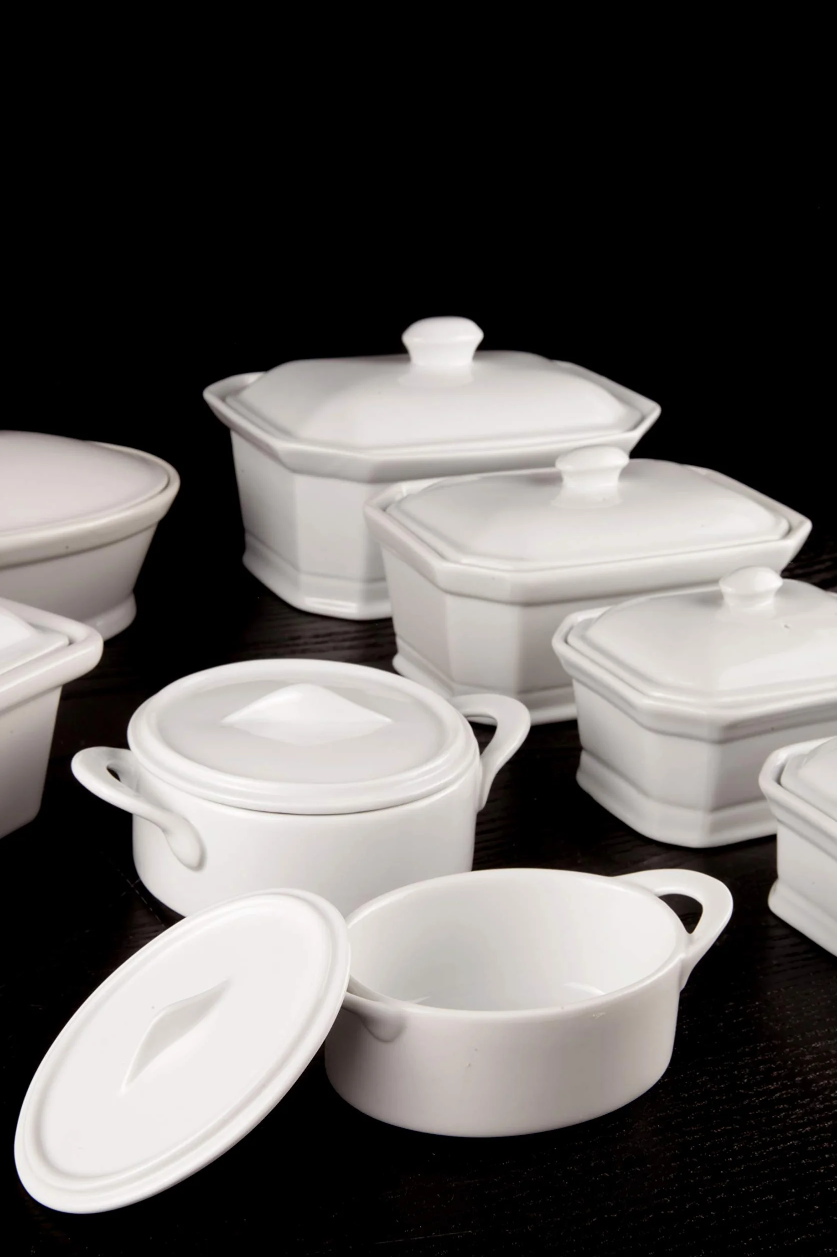 Cosy & Trend Terrina in porcellana 250 ml Bianco RH46632