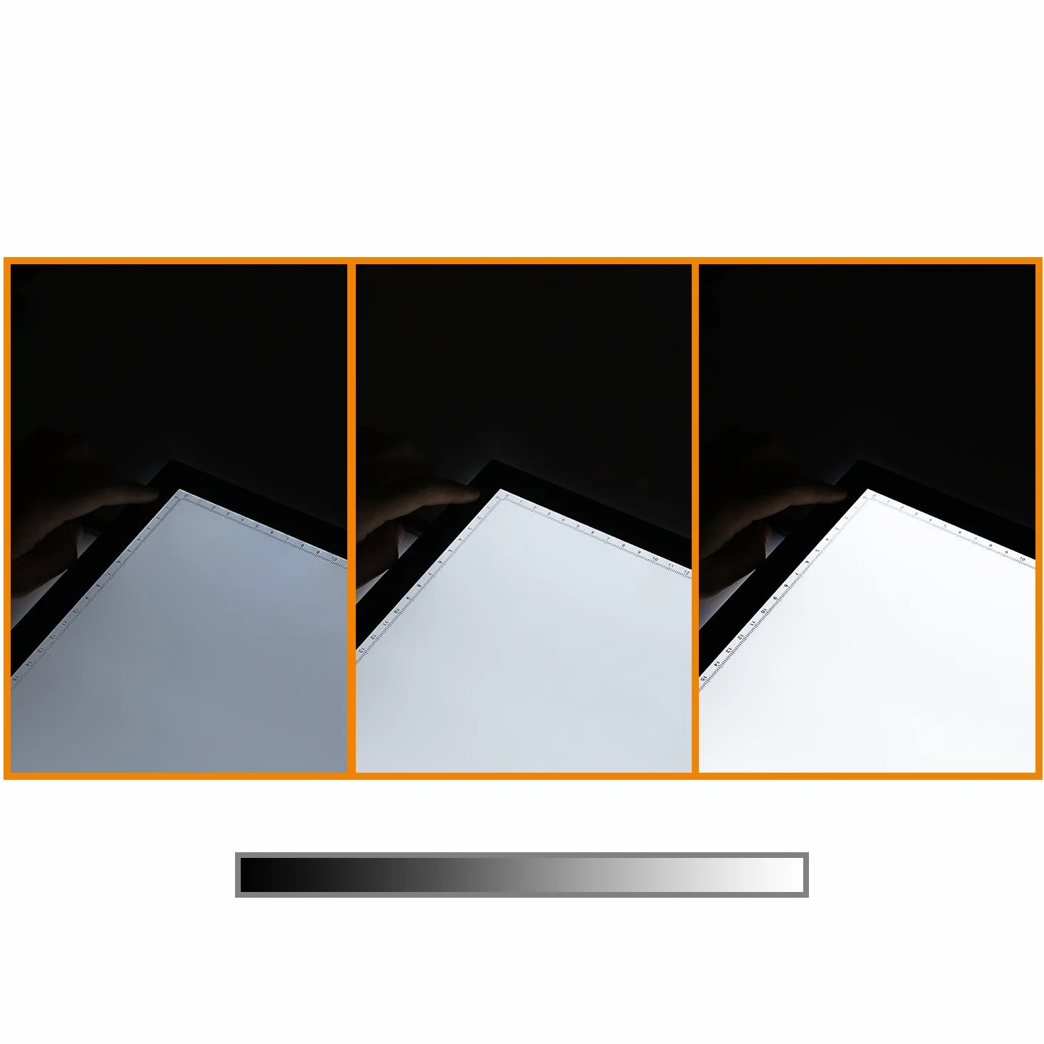 GAOMON B4 Size LED Tavoletta Luminosa per Sketch e Copia - GB4