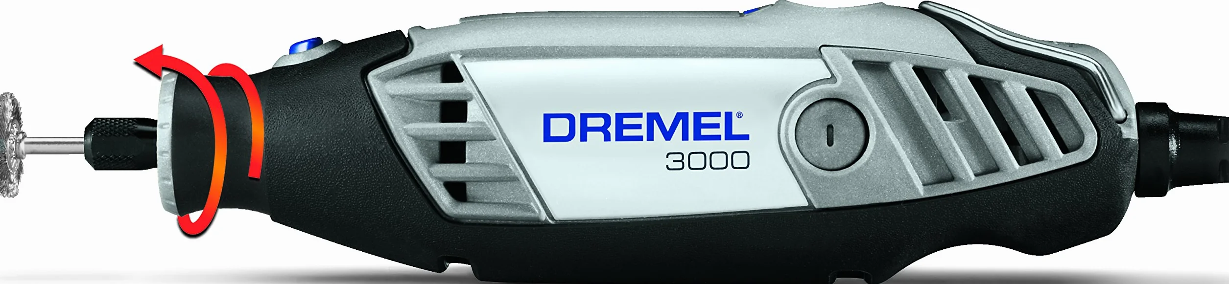 Dremel 3000JS Multiutensile Rotativo 130 W, 1 complemento e 25 accessori