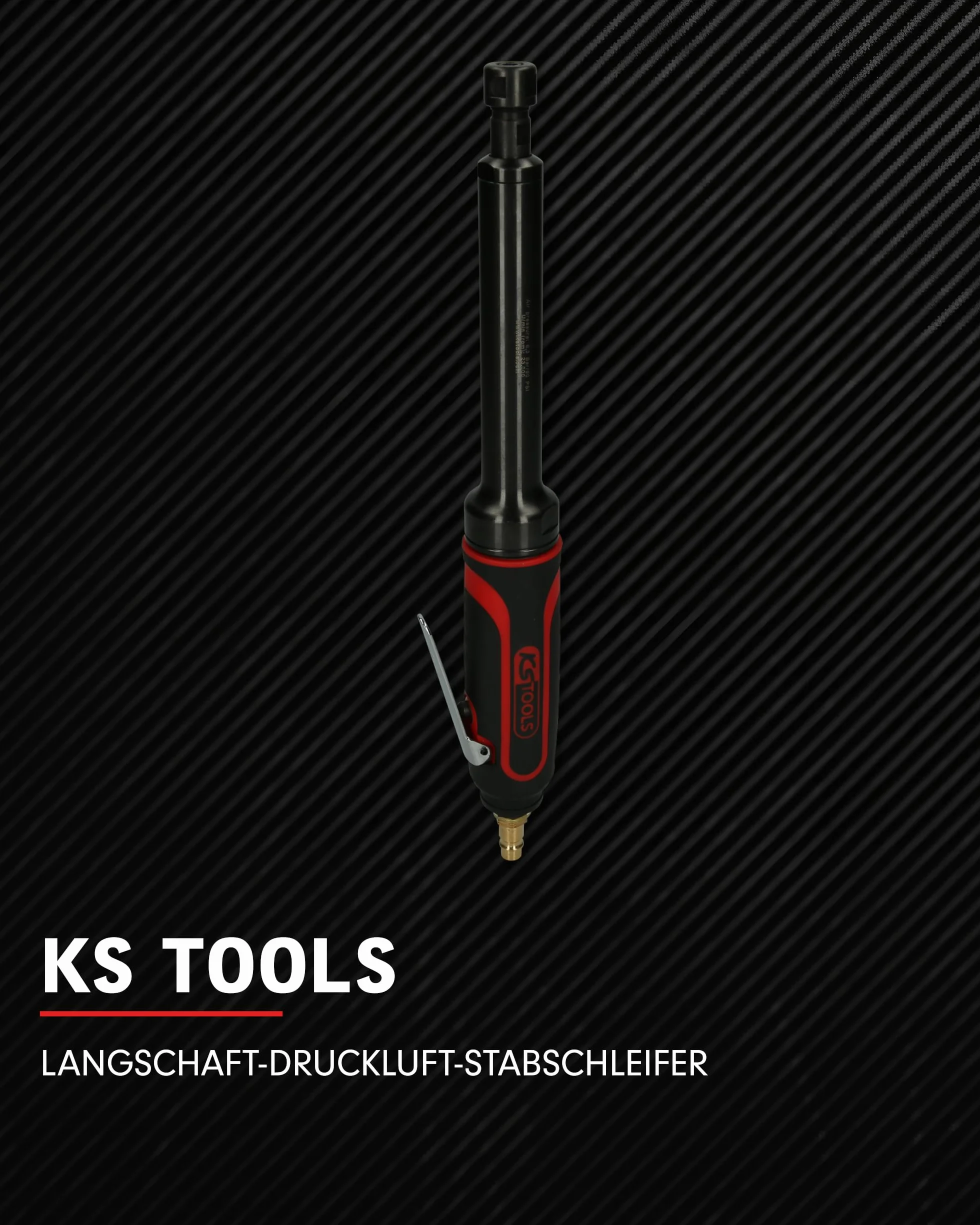 KS Tools 515.5415 Smerigliatrice a stilo ad aria compressa, 23.000 giri/min