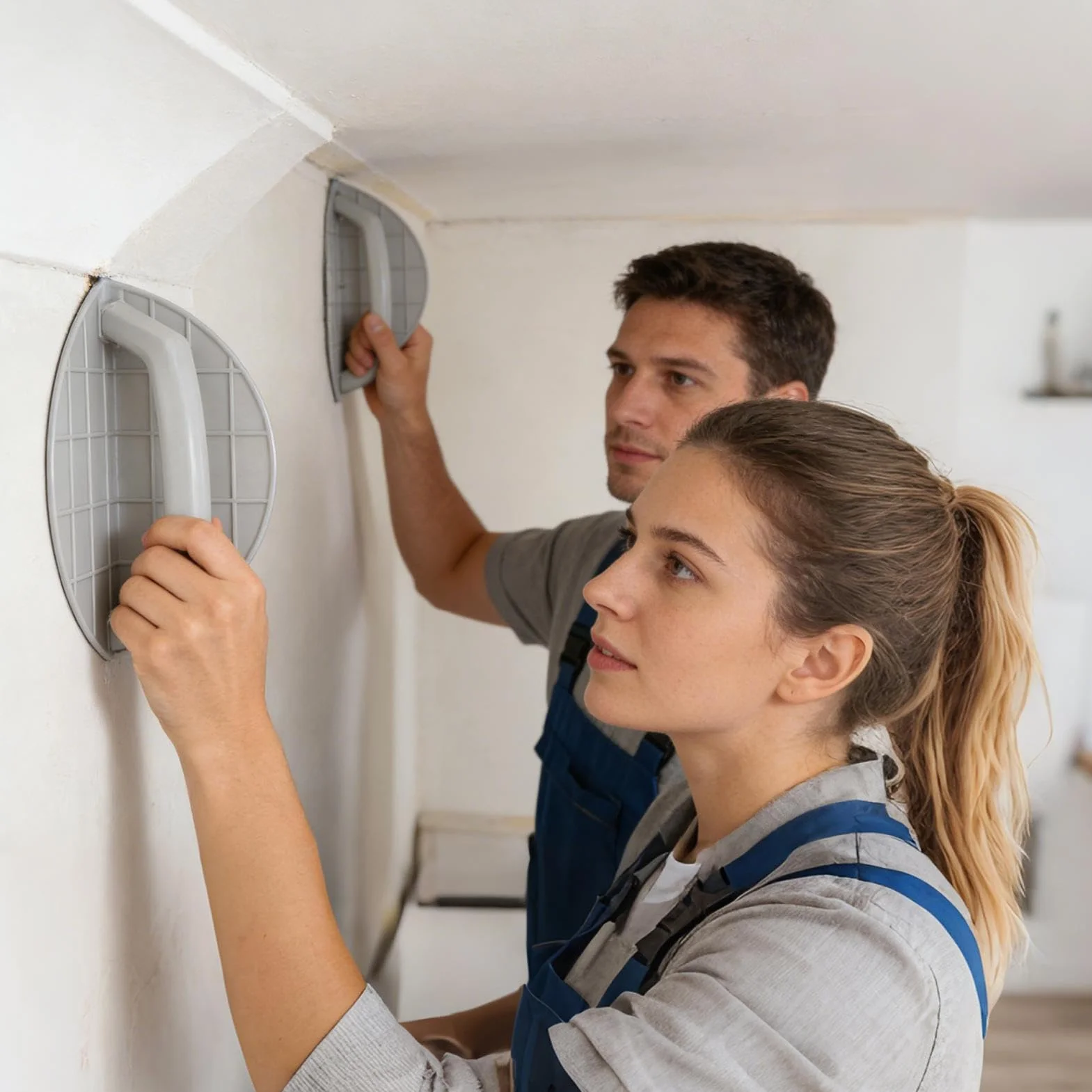 Strumento di levigatura – Design angolare, strumenti manuali autoadesivi, levigatrice manuale per angoli stretti, per finestre, angoli, mobili, pavimenti, cartongesso, metallo, cartongesso, pietra