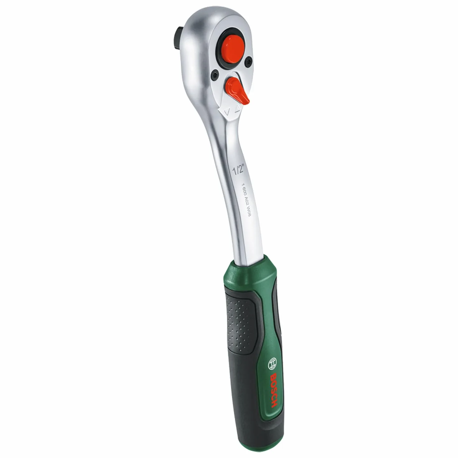 Bosch Clé a cliquet 1/2 (couple jusqu'a 768 Nm bouton de verrouillage inverseur intuitif col incurvé)