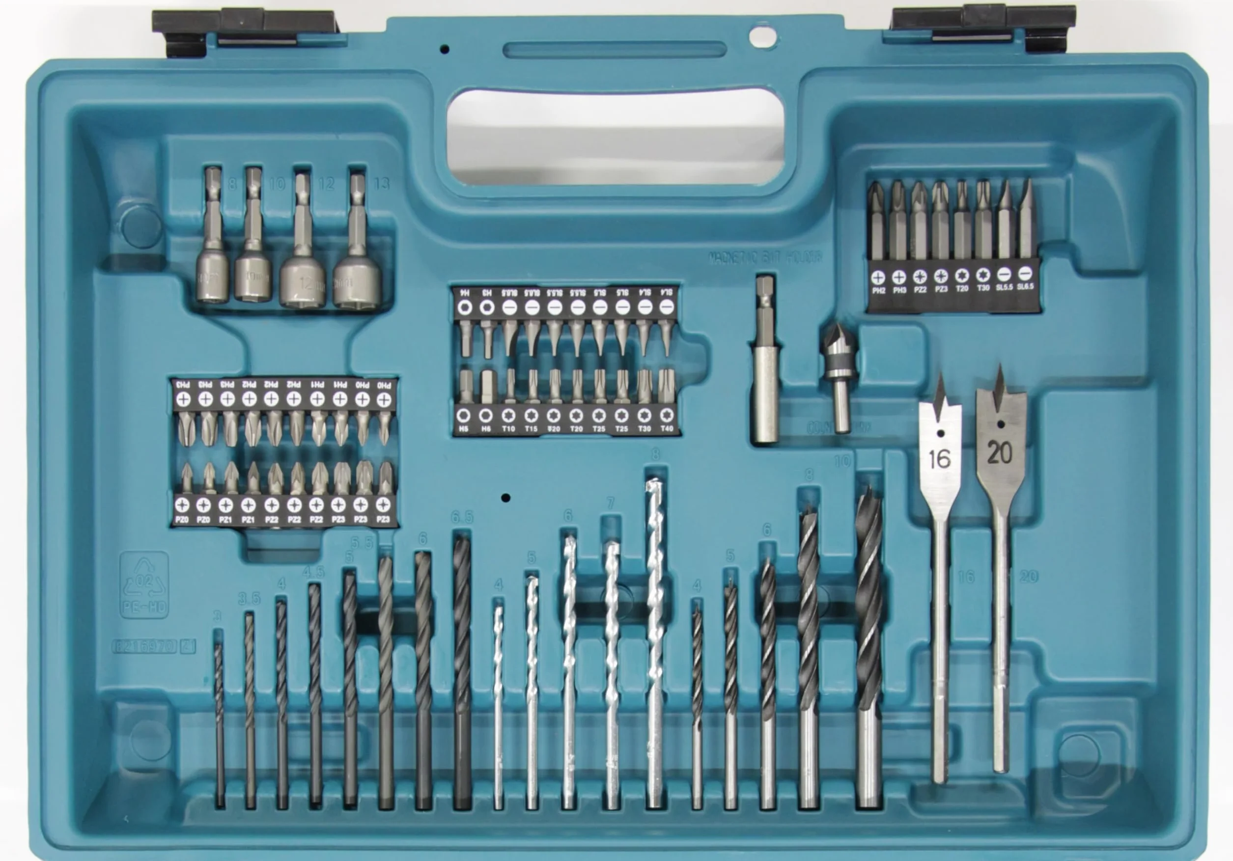 Makita HP333DSAX, trapano a percussione a batteria 12V max./2,0 Ah, 2 batterie + caricabatterie in valigetta
