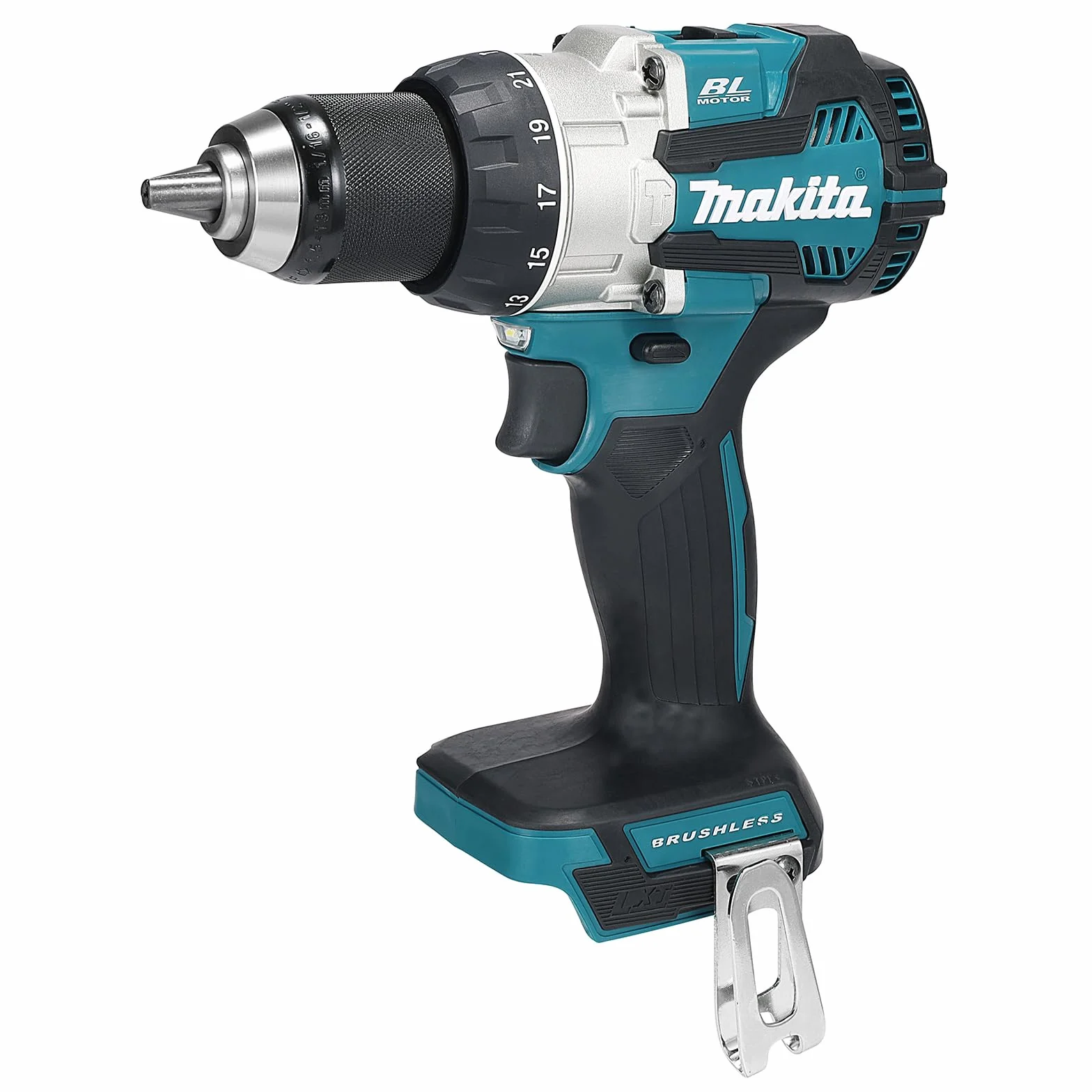 Makita DHP489Z Trapano Avvitatore Percussione Batteria LXT 18V 110Nm 0-550/0-1.800 g/min