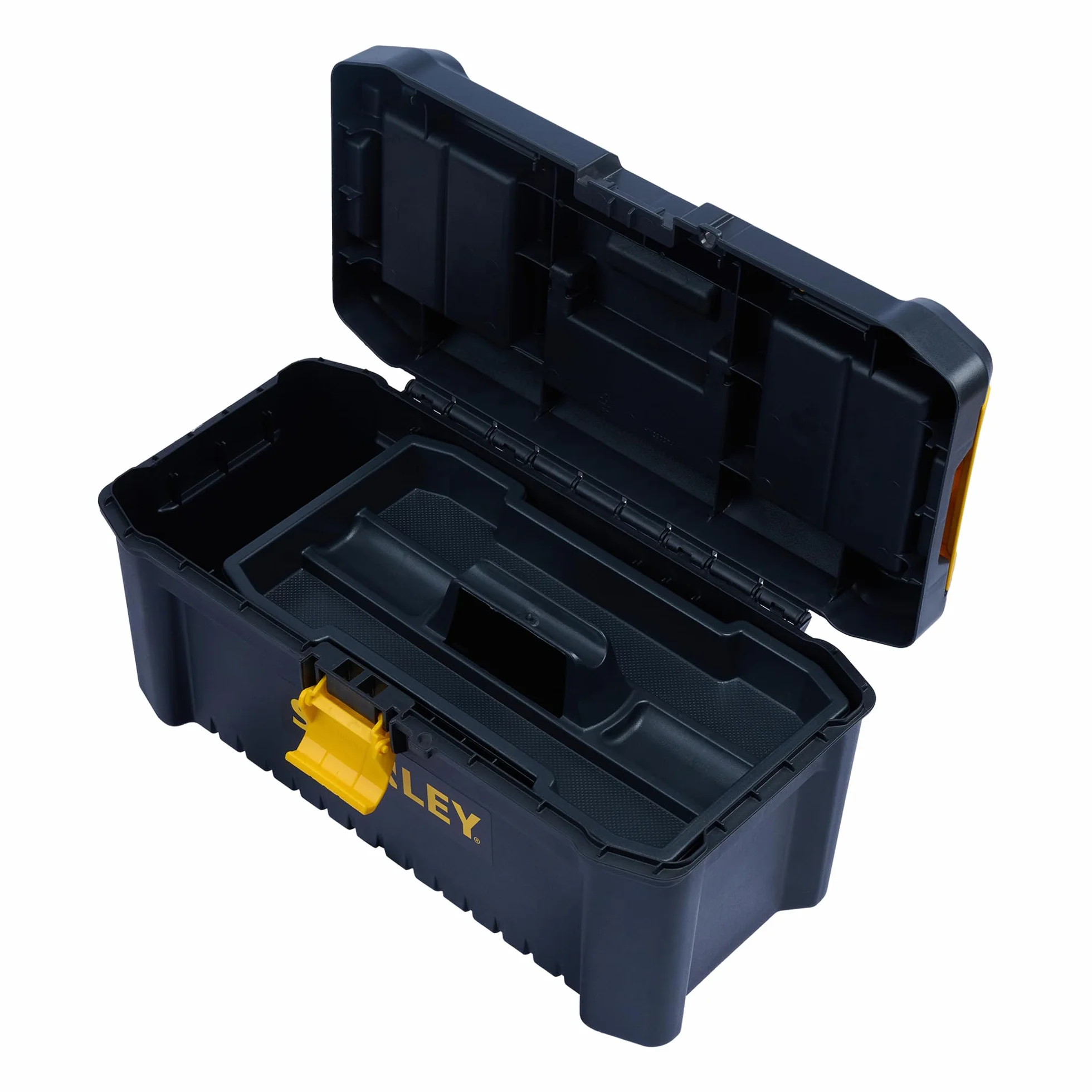 STANLEY STST1-75517 Cassetta Porta Utensili, Nero/Giallo, 16"