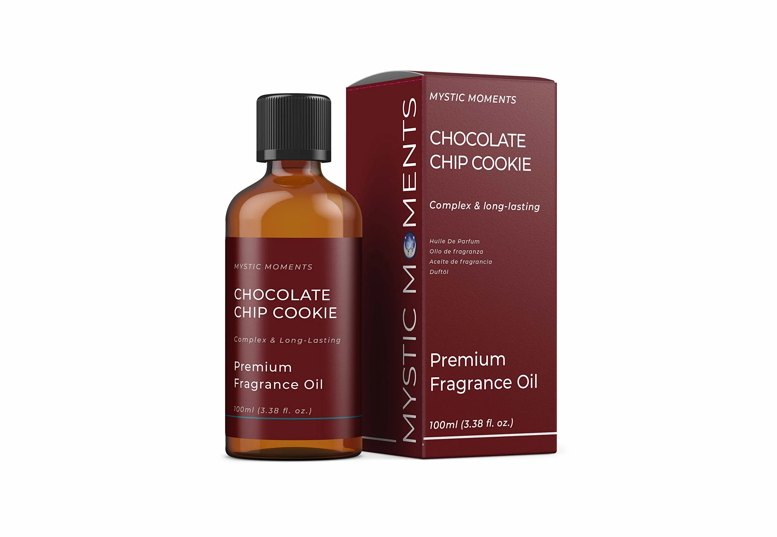 Mystic Moments Cioccolato Frammento Biscotti Olio Alla Fragranza 100ml