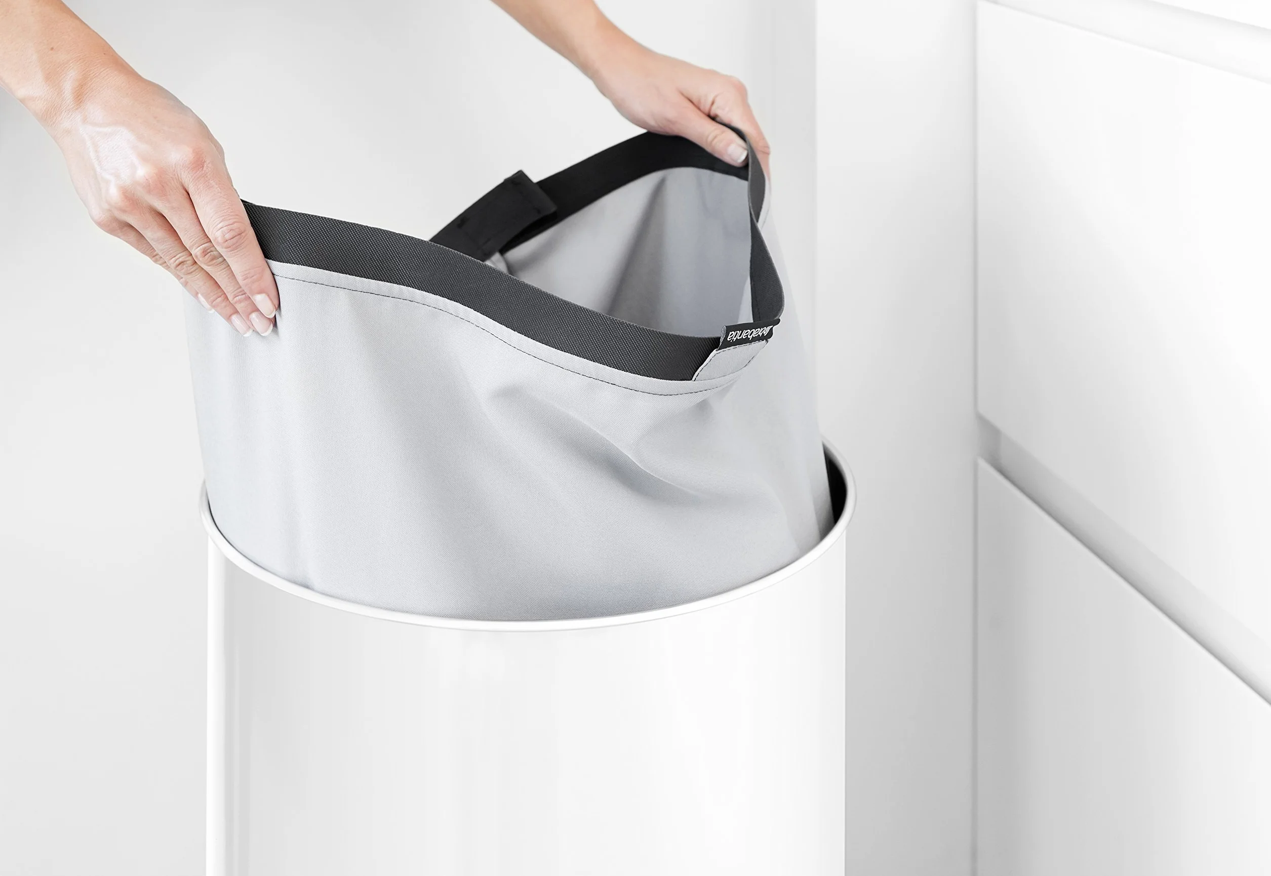 Brabantia Laundry Bin Sacco di Ricambio per Laundry Bin Selector, 60 l, Grigio