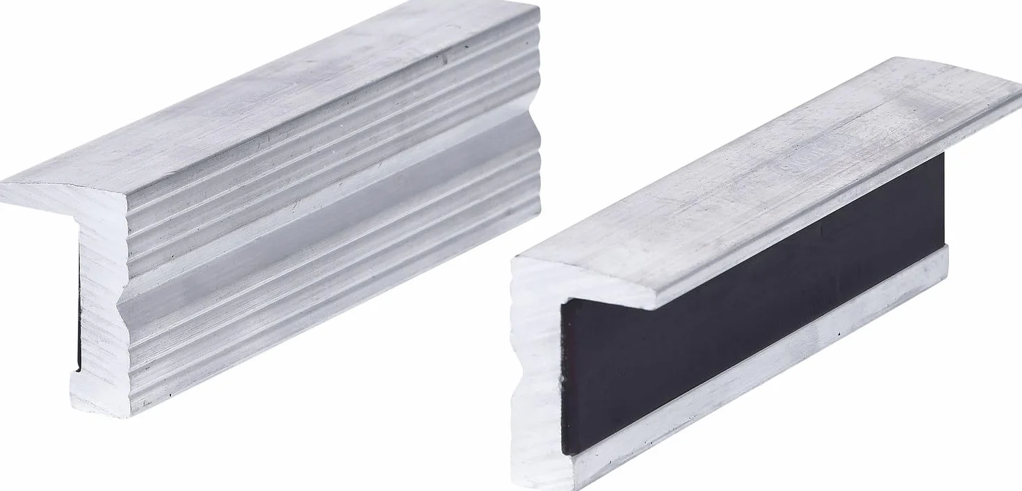 KS Tools 914.0080 Copriganasce Magnetiche in Alluminio, 100 mm