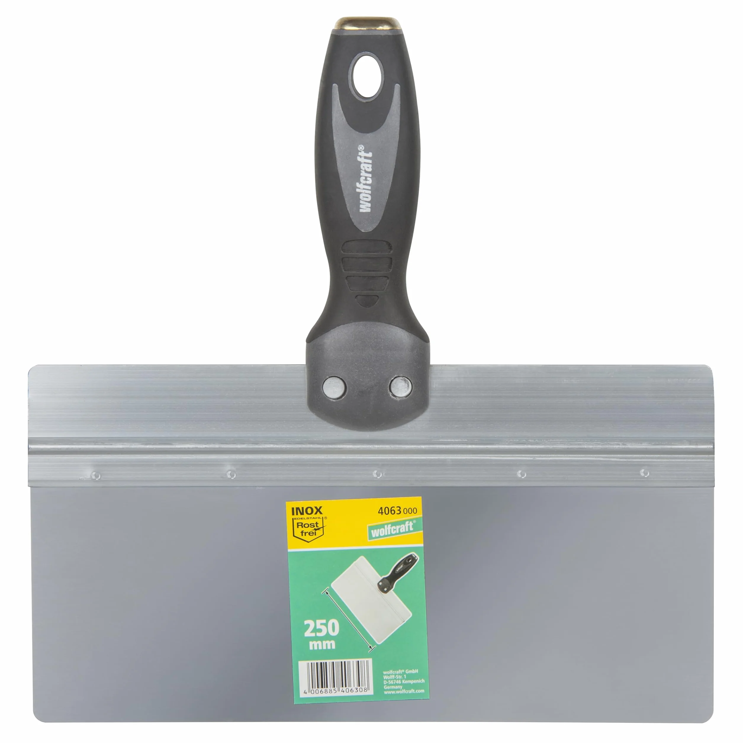 wolfcraft Spatola piatta I 4063000 I Per eseguire una stuccatura professionale