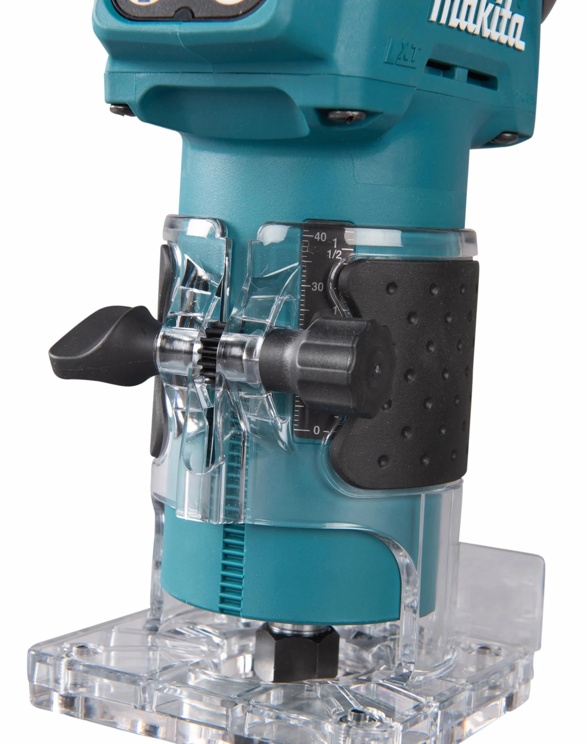 Makita DRT52Z 18V Li-Ion LXT Brushless Router/Trimmer, batterie e caricabatterie non inclusi