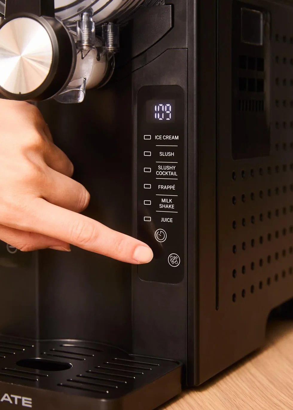 Macchina per granite e bevande fredde 2,6 L 200 W 6 programmi touch autopulente