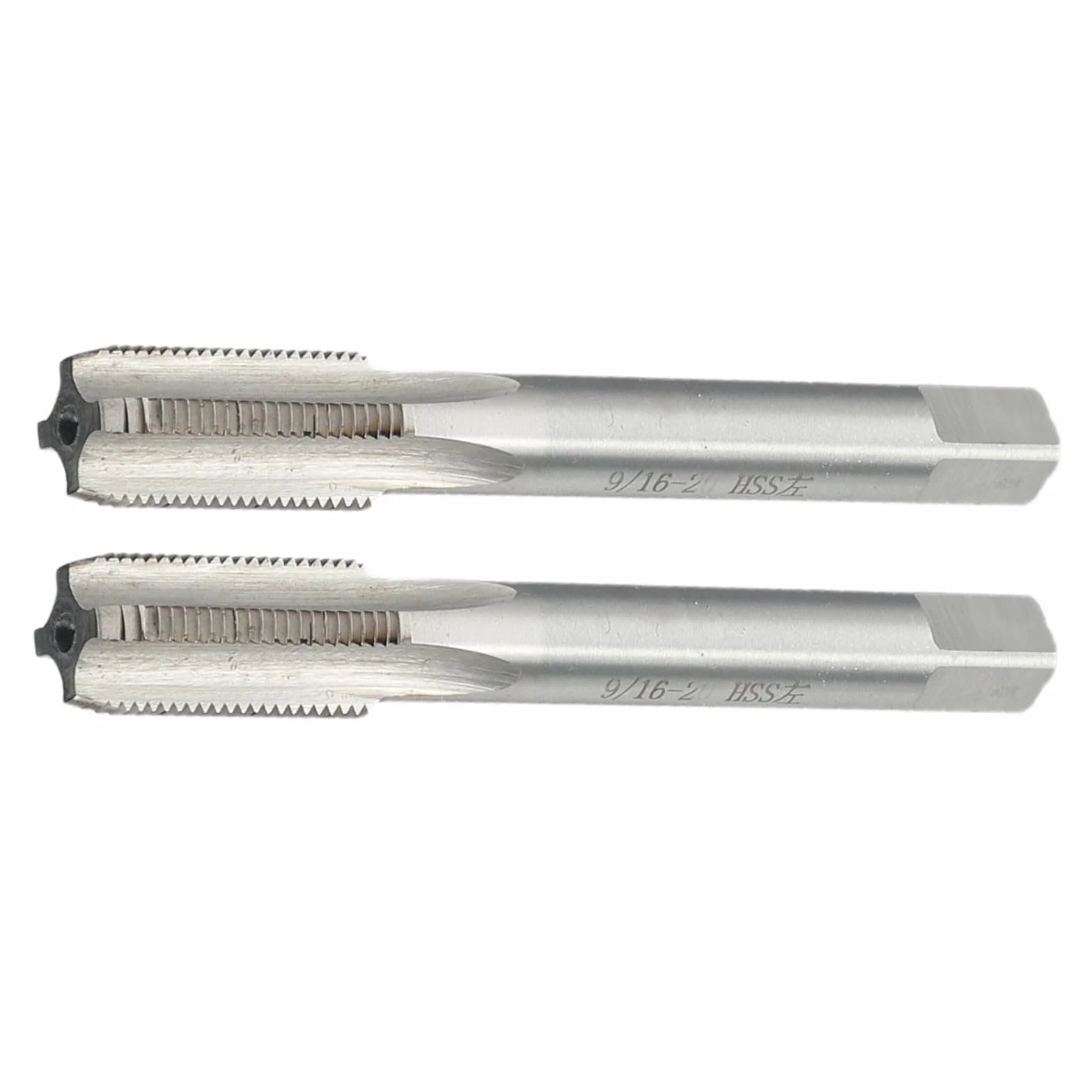 2PCS Maschio per filettatura destra e sinistra 9/16'' - 20 TPI 18 X 1,5mm Passo Strumento di riparazione per pedale di bicicletta portatile per bicicletta da esterno