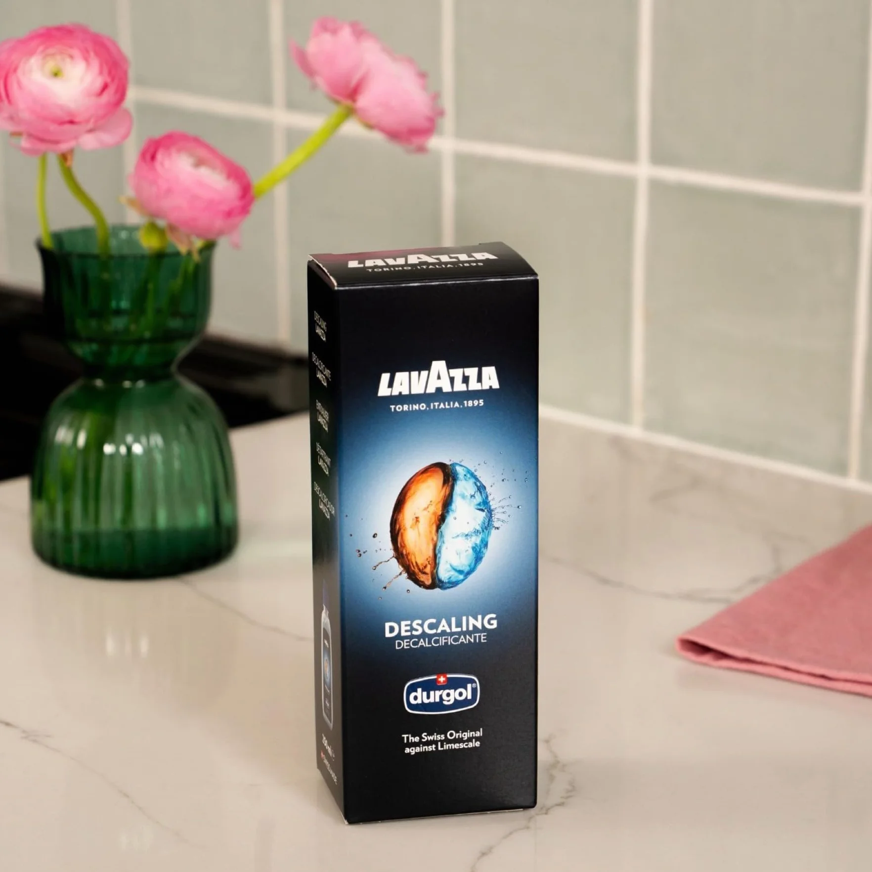 Lavazza A Modo Mio Liquido Decalcificante Per Macchine Caffè, 250 ml, Nero