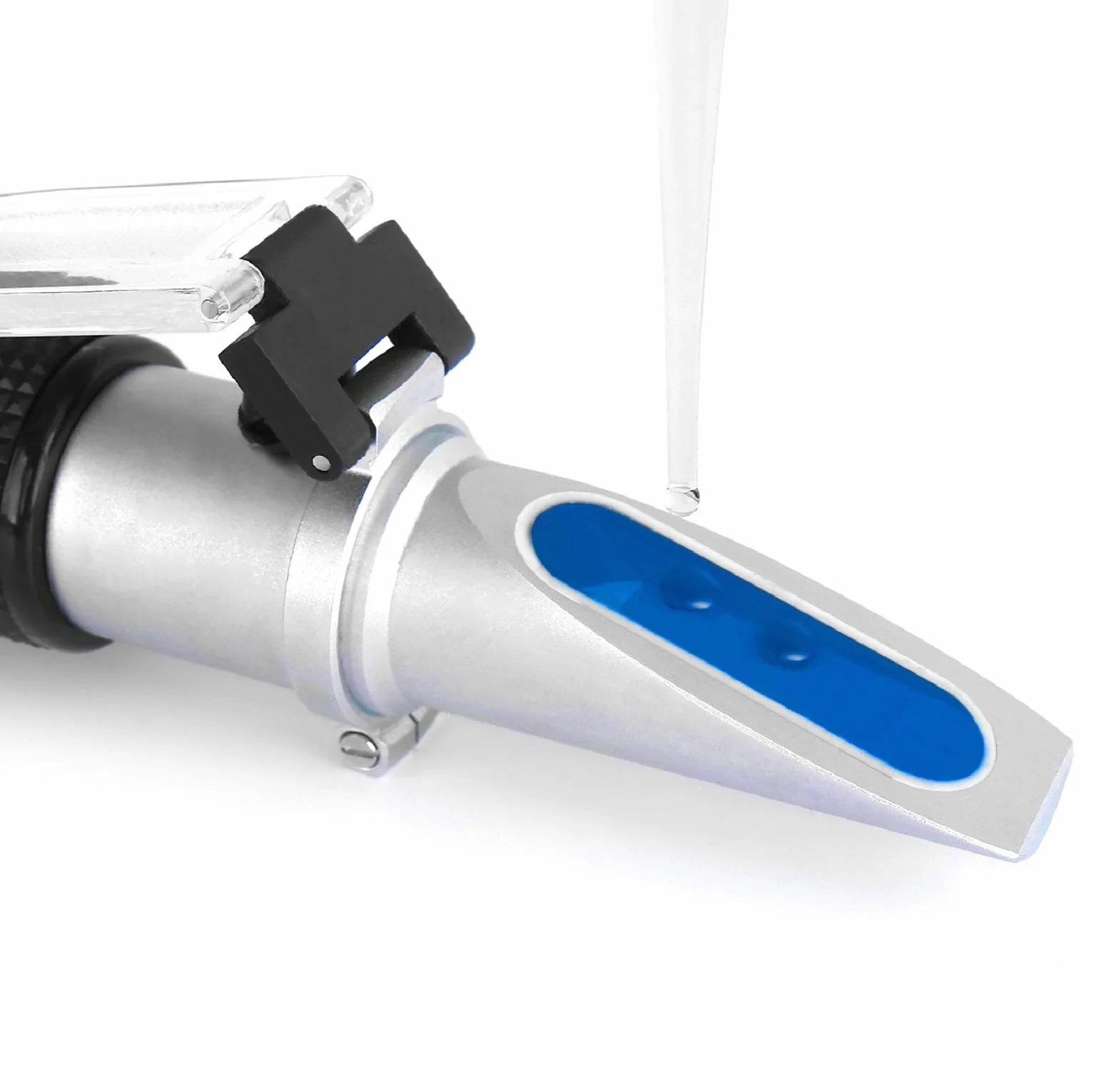 HH-Tec Rifrattometro 58-90% Brix 38-43 Baumé 12-27% acqua per apicoltori melasse sciroppi