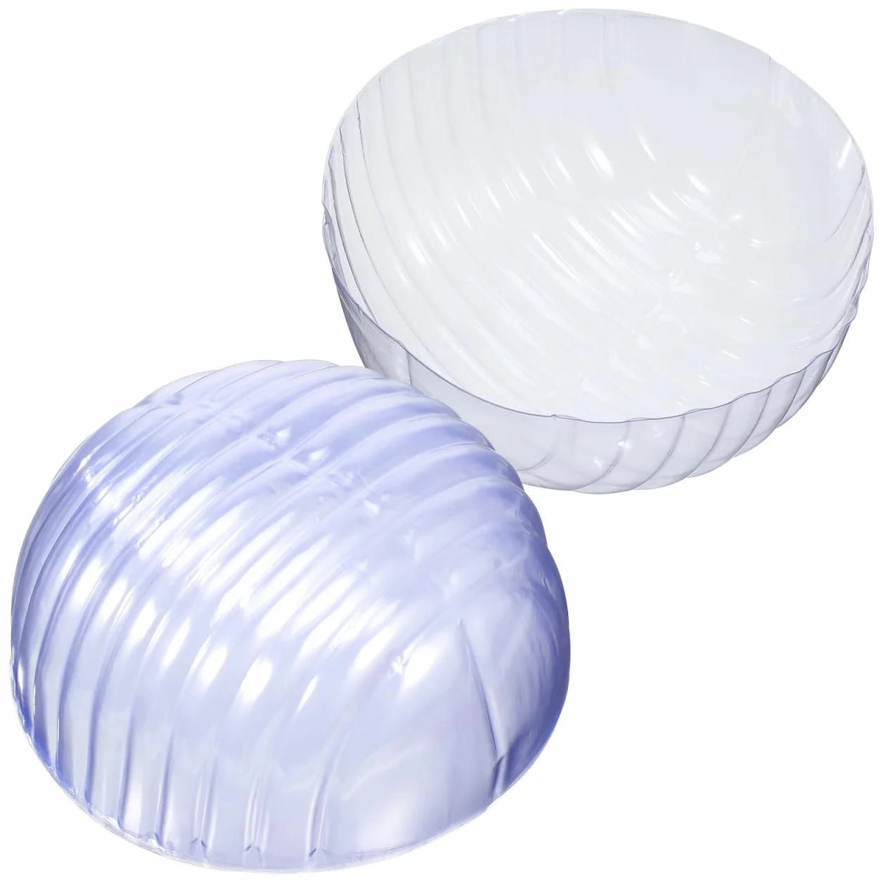 Modellatore per Cappelli Supporto per Cappello Piatto in PVC Set da 10 Pezzi Porta Cappelli da Esposizione Leggero e Resistente per Organizzazione Casalinga o Negozi