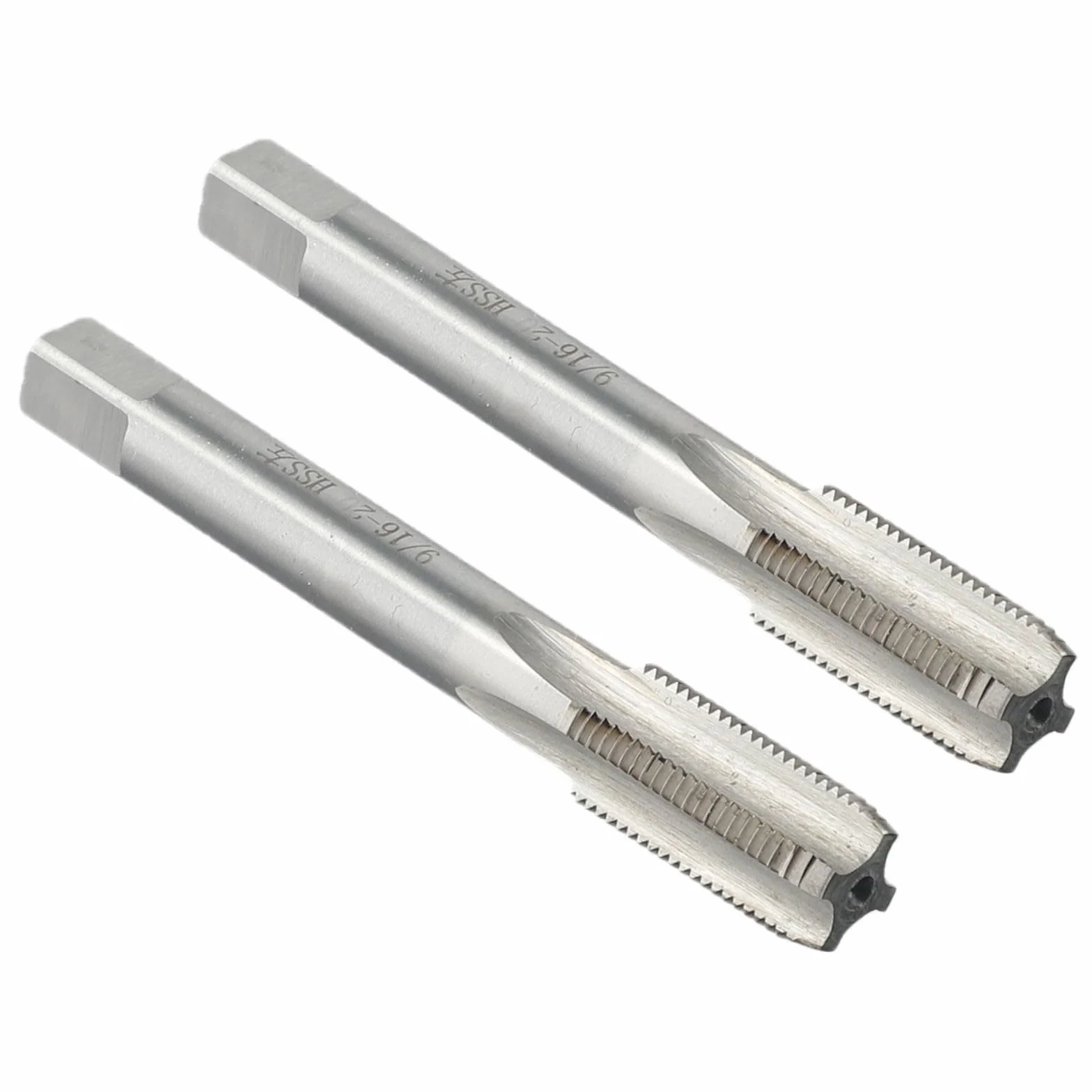 2PCS Maschio per filettatura destra e sinistra 9/16'' - 20 TPI 18 X 1,5mm Passo Strumento di riparazione per pedale di bicicletta portatile per bicicletta da esterno