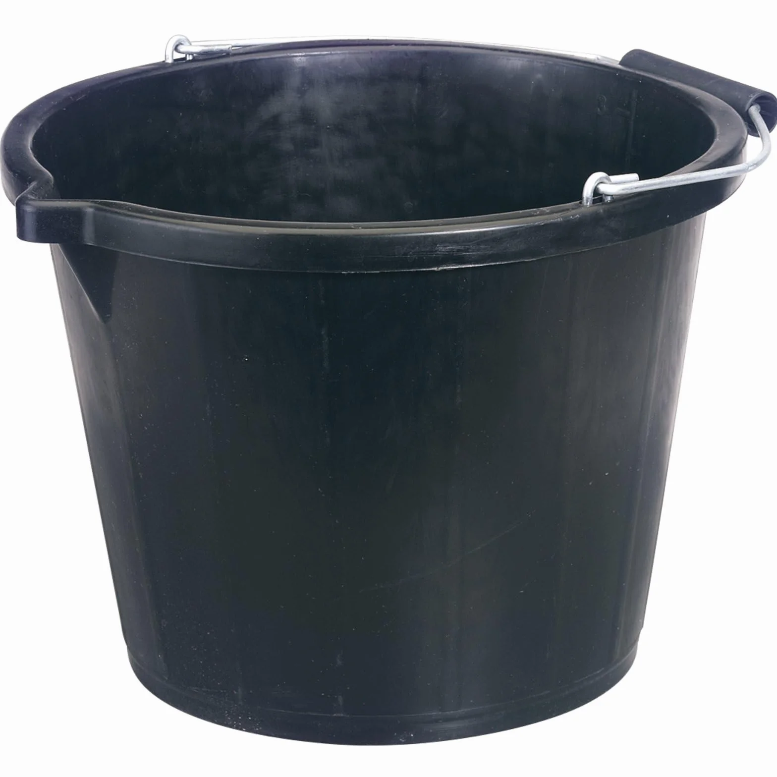 Draper Contractors Secchio di plastica 14.8 l Nero