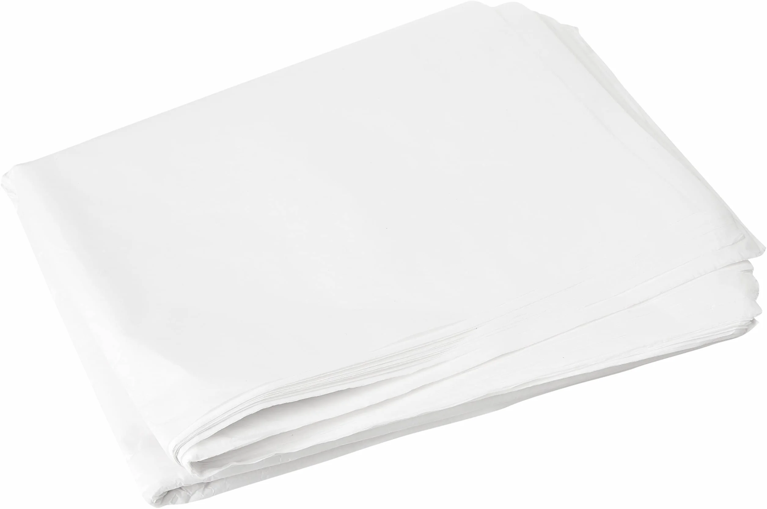 Carta velina per decoupage 28 fogli 50x70 cm Bianco