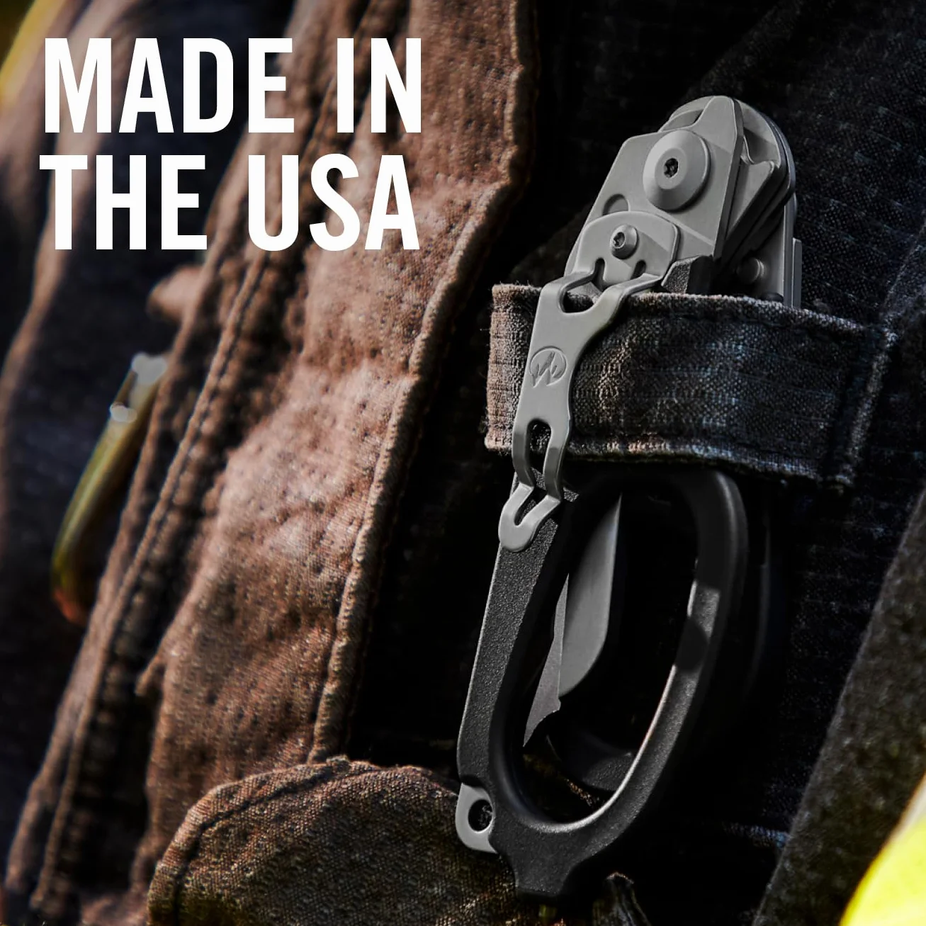 Leatherman Wingman Multiutensile - 14 Utensili con sistema di sicurezza - Acciaio Inossidabile