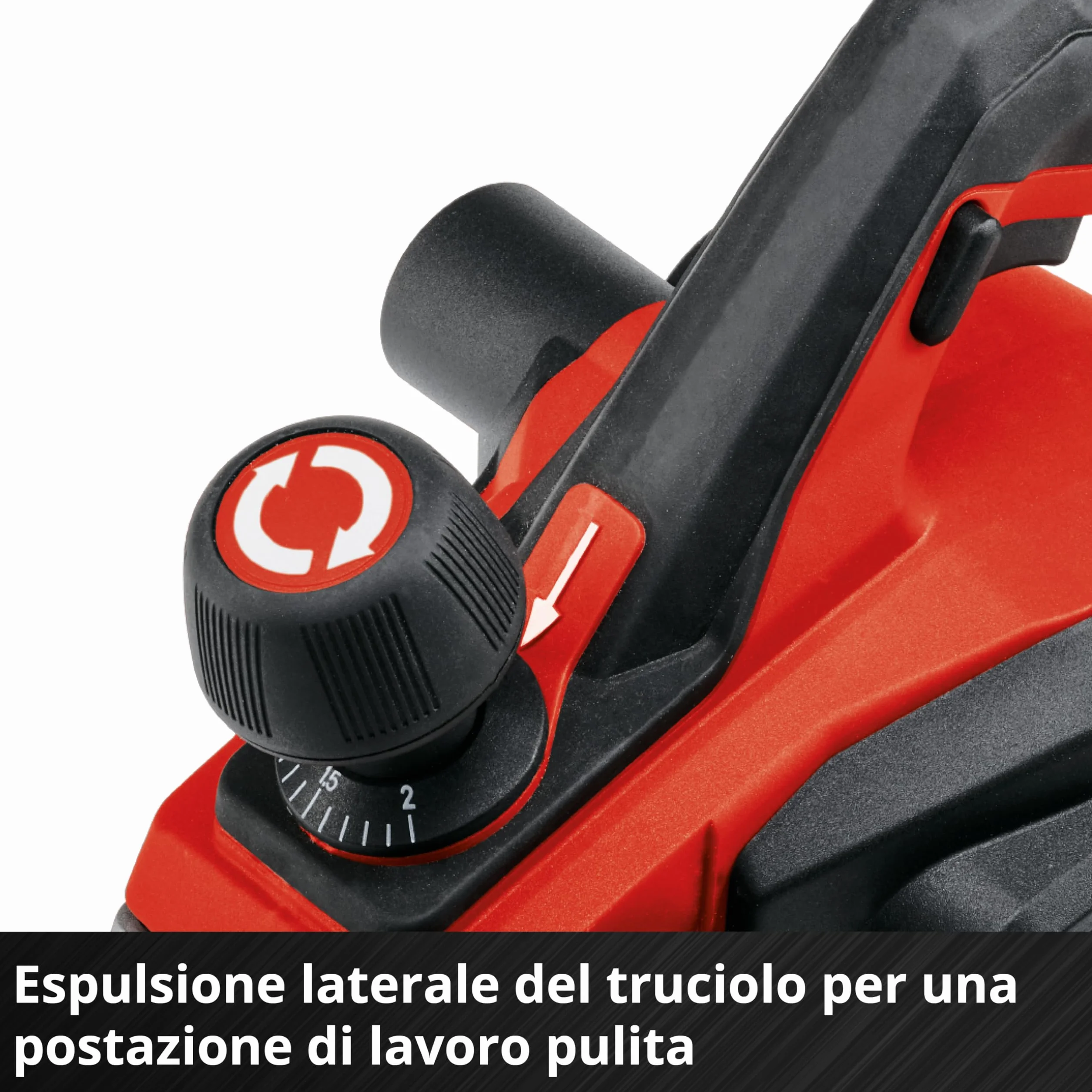 Einhell TE-PL 18/82 Li - Solo Pialletto a batteria Power X-Change (18 V, largh. Pialla 82 mm, profondità asportazione 2 mm, prof. Battuta 8 mm, senza batteria e caricabatteria)