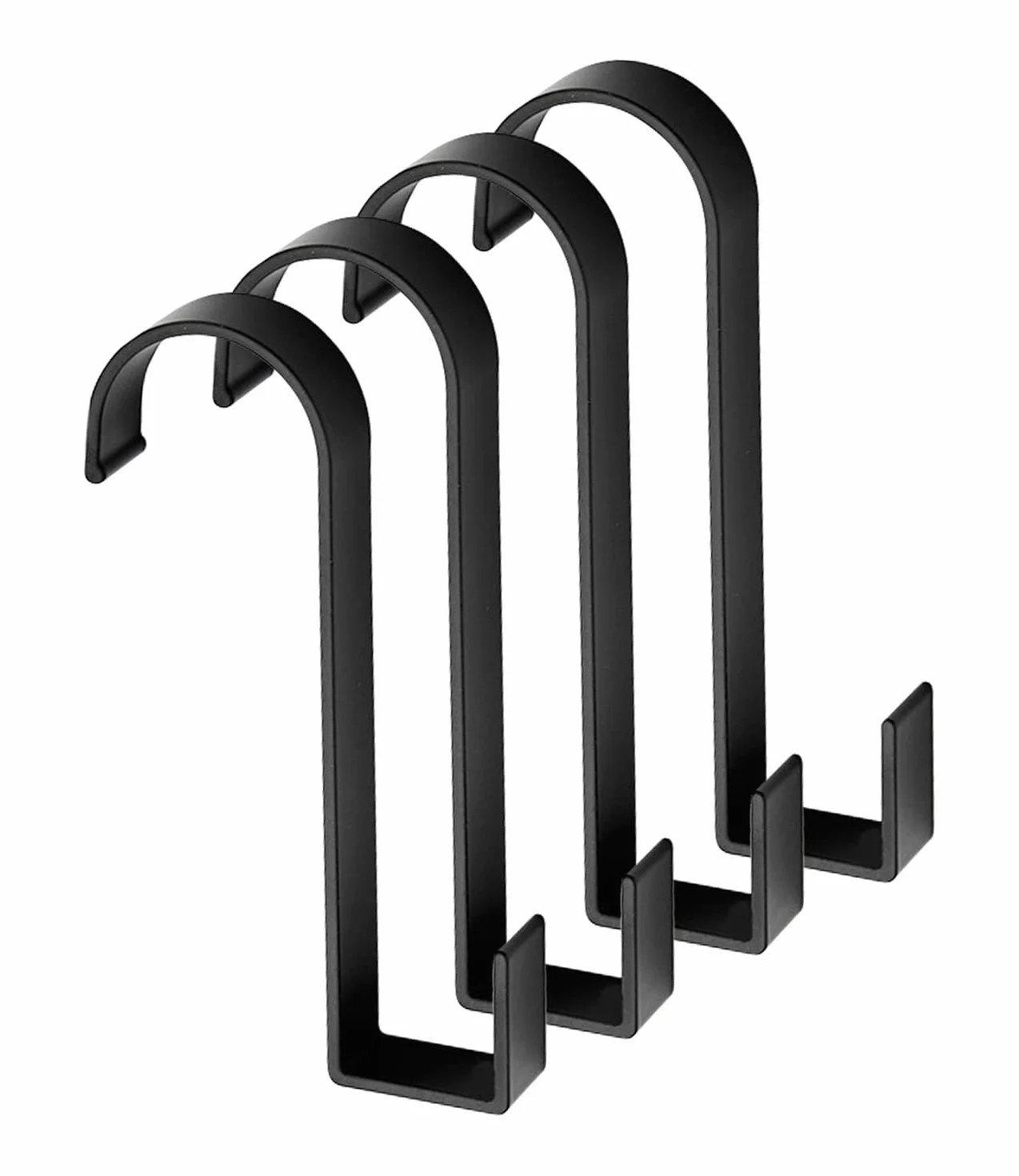 Faittoo Ganci per Termoarredo Bagno 4 Pezzi in Alluminio Adesivi