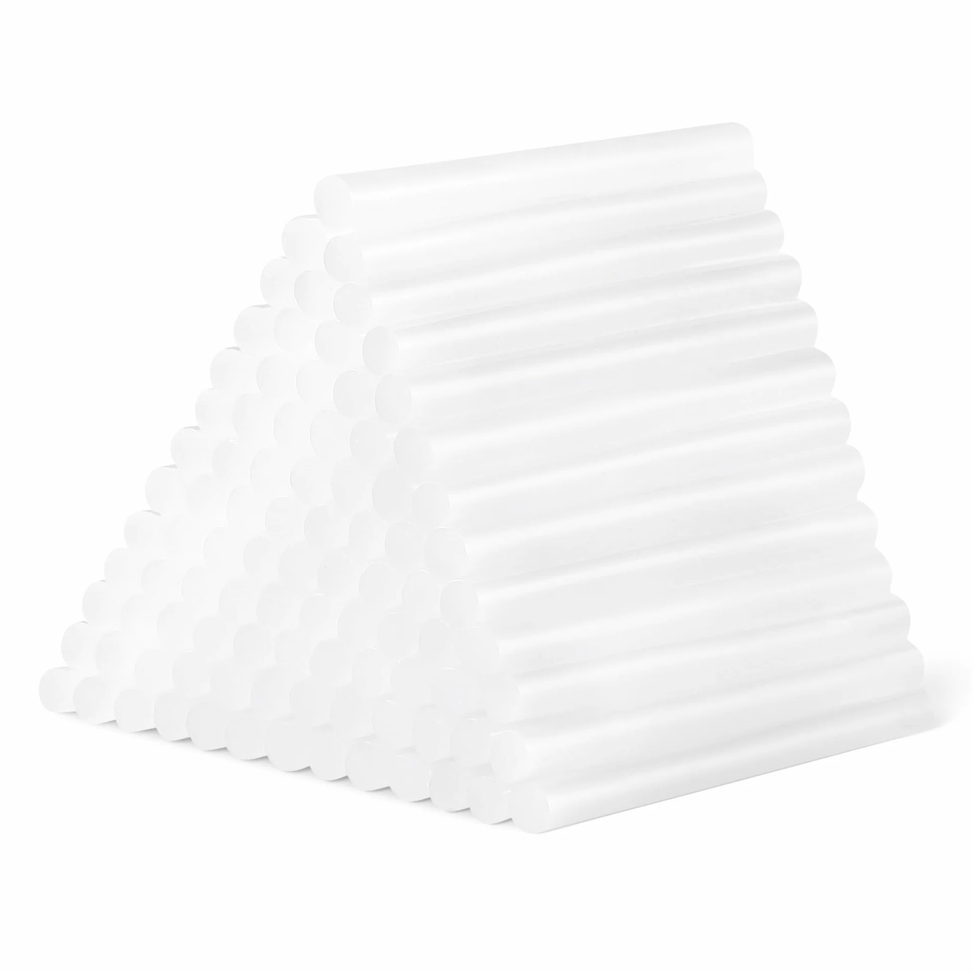 Amazon Basics Bastoncini di colla a caldo, formato mini (10,16 x 0,68 cm), confezione da 100, Trasparente