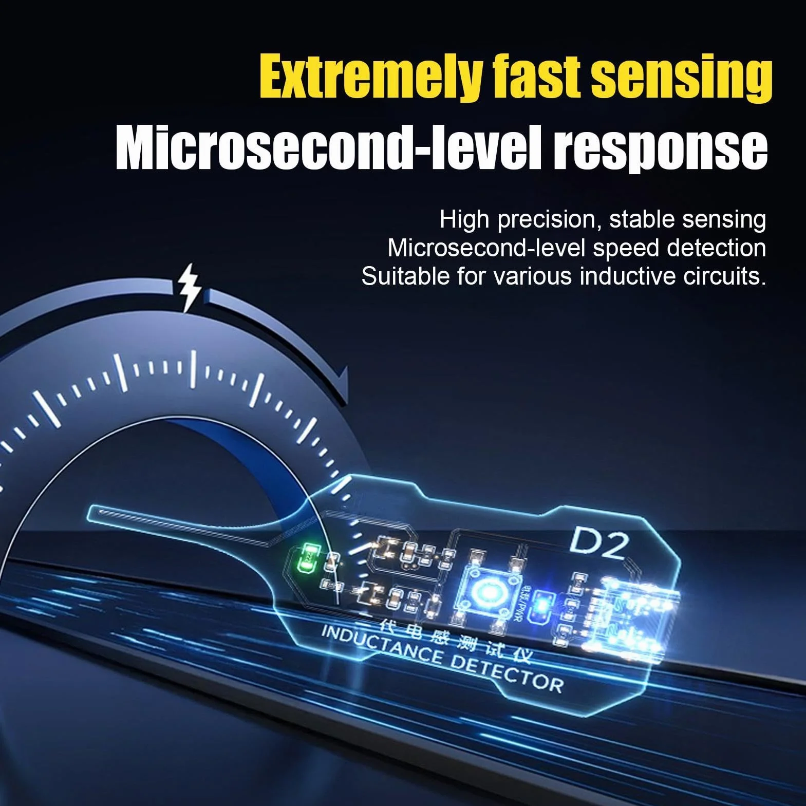 2.0 Tester Induttanza, Tester Per Induttanze, Testers Di Induttanza Elettromagnetica In Circuito, Localizza Rapidamente Il Punto Guasto, Facile Da Usare Per Professionisti E Hobbistis