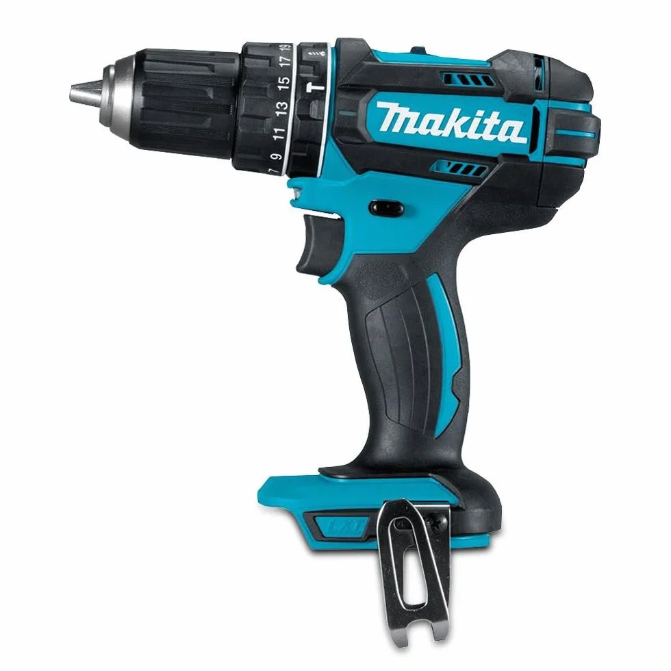 Makita DHP482Z Trapano Avvitatore Percussione LXT 18V 64 Nm 0-600/1.900 g/min