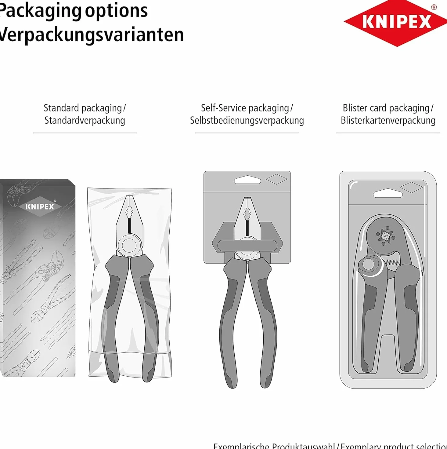 KNIPEX Tenaglia (pinza per ferraioli e cementisti) 280 mm, 99 00 280