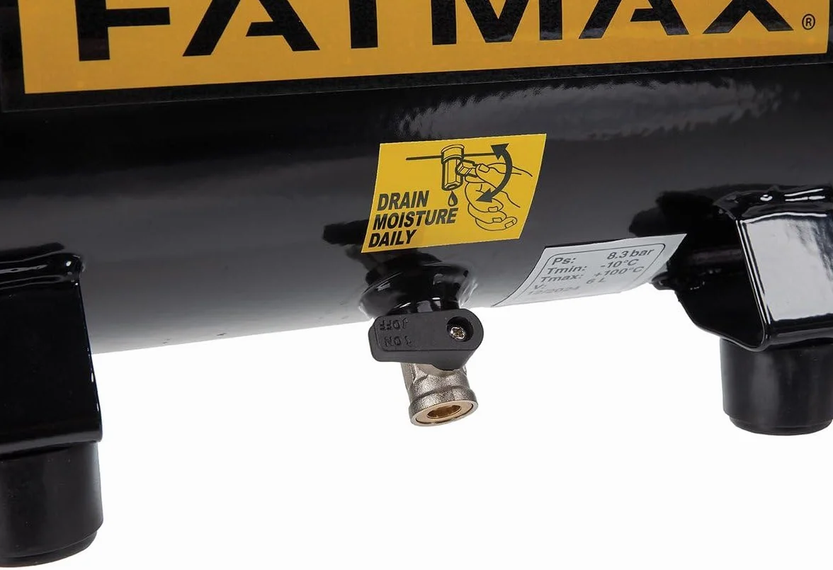 STANLEY FATMAX Compressore d'aria silenzioso DST 101/8/6
