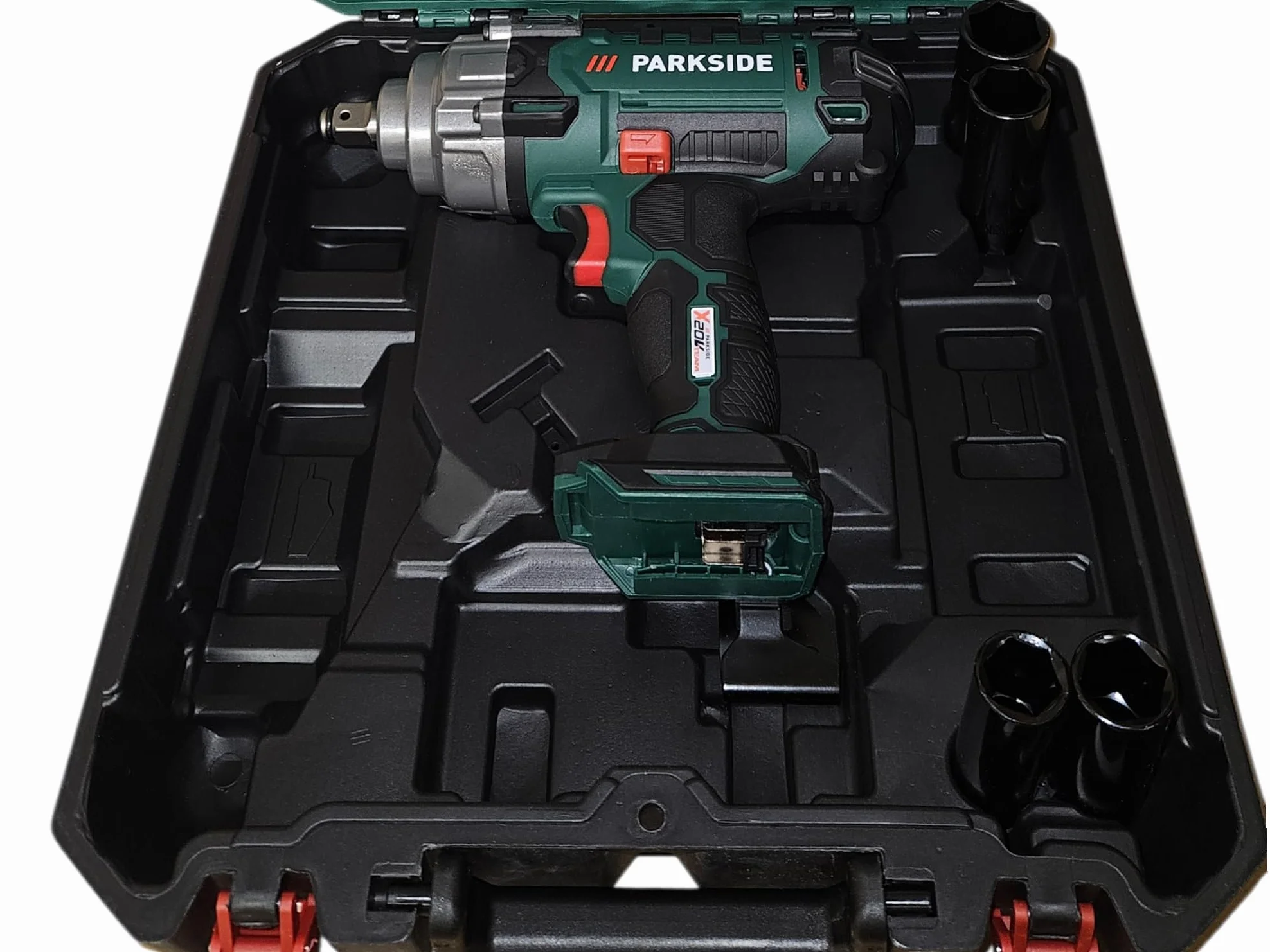 PARKSIDE® Avvitatore a percussione a batteria 20 V PASSK 20-Li 4 Ah con caricabatterie