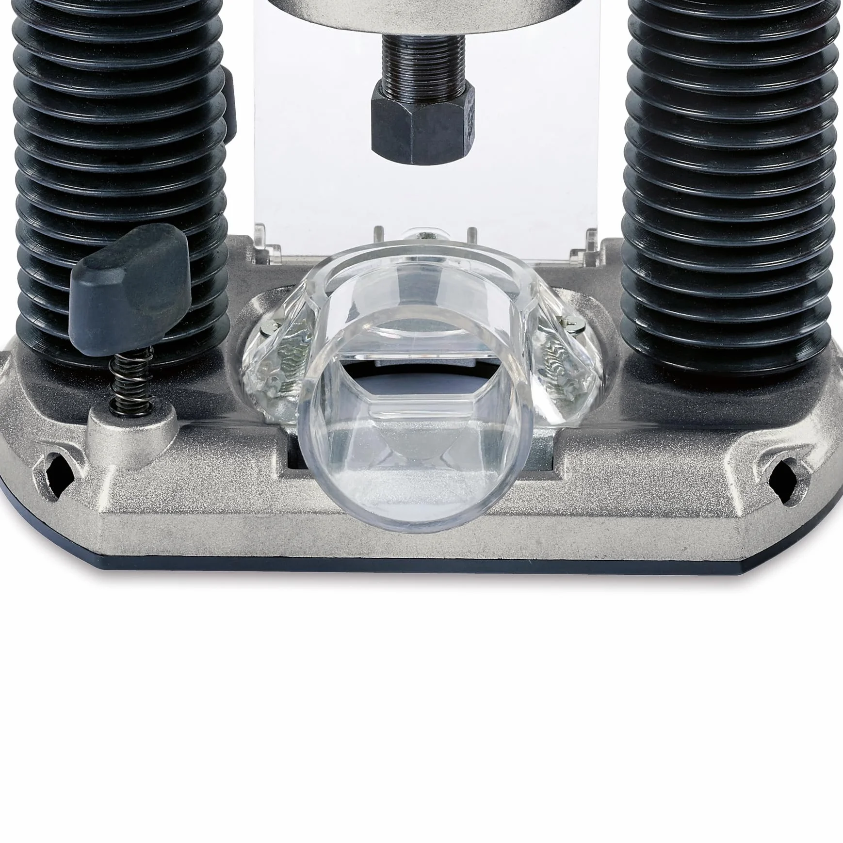 Einhell fresatrice verticale TC-RO 1155 Kit (1100 Watt, Ø 6 e 8 mm, regolazione della velocità, guida parallela, adattatore di aspirazione, incl. accessori e varie frese)