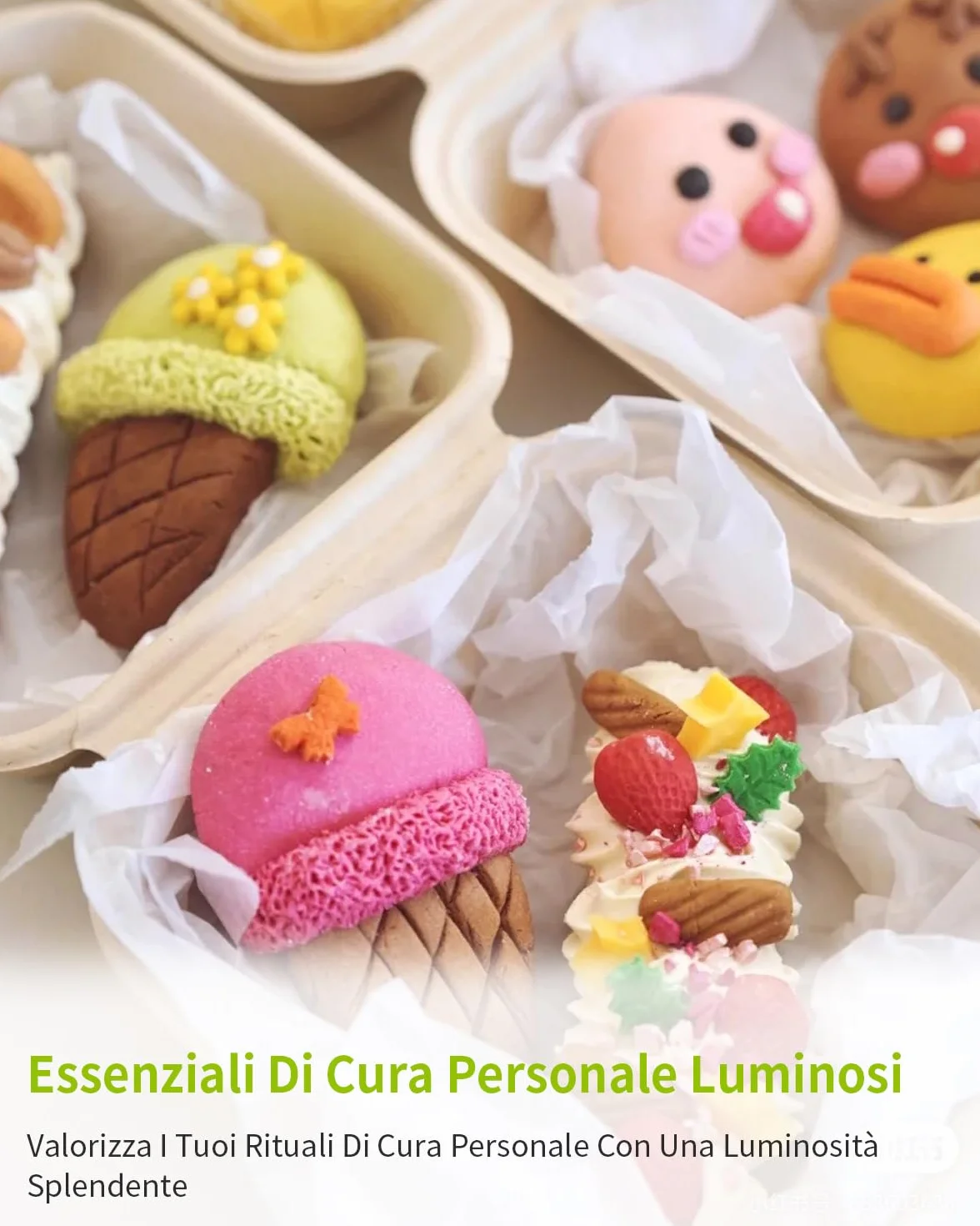 Polvere di Mica – Set 6 Colori per Resina Epossidica, 6 Barattoli di Pigmento Portatili per DIY, Sapone, Candele, Nail Art e Hobby Creativi – Smoky Warm